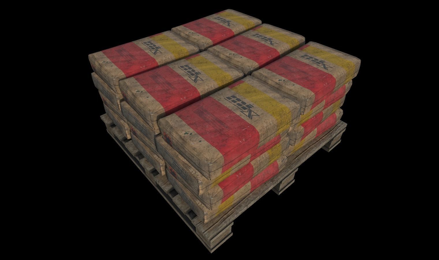 Construction Pack 4 Low-poly 3D model_8