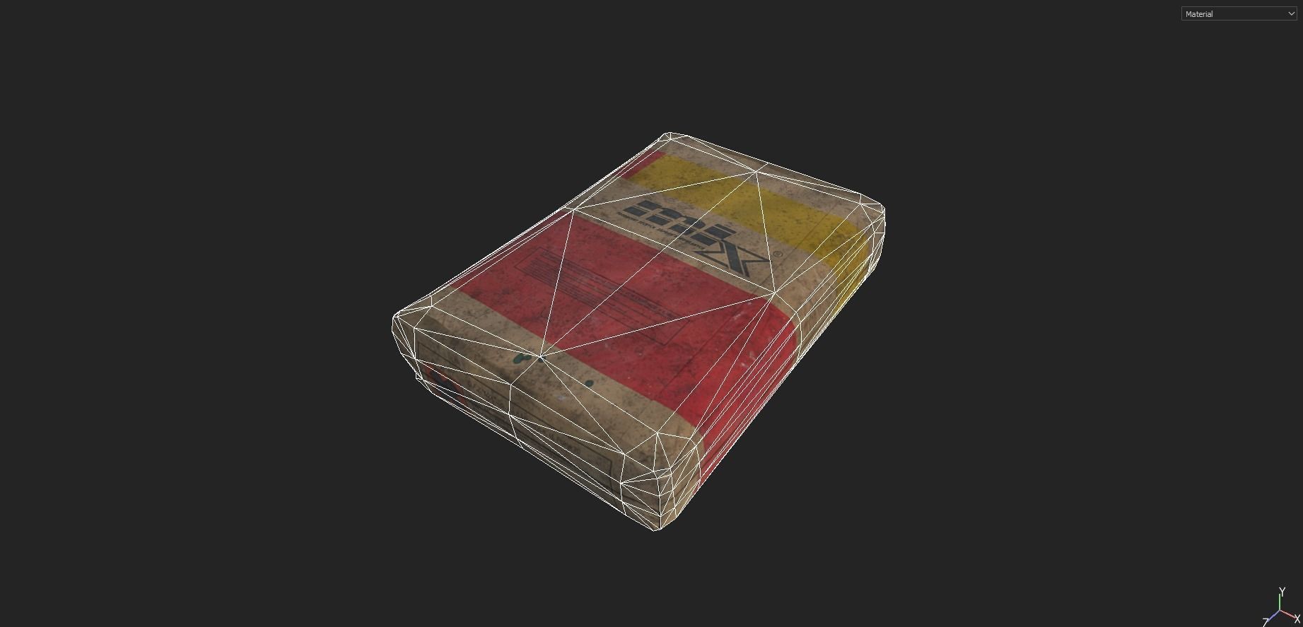 Construction Pack 4 Low-poly 3D model_6