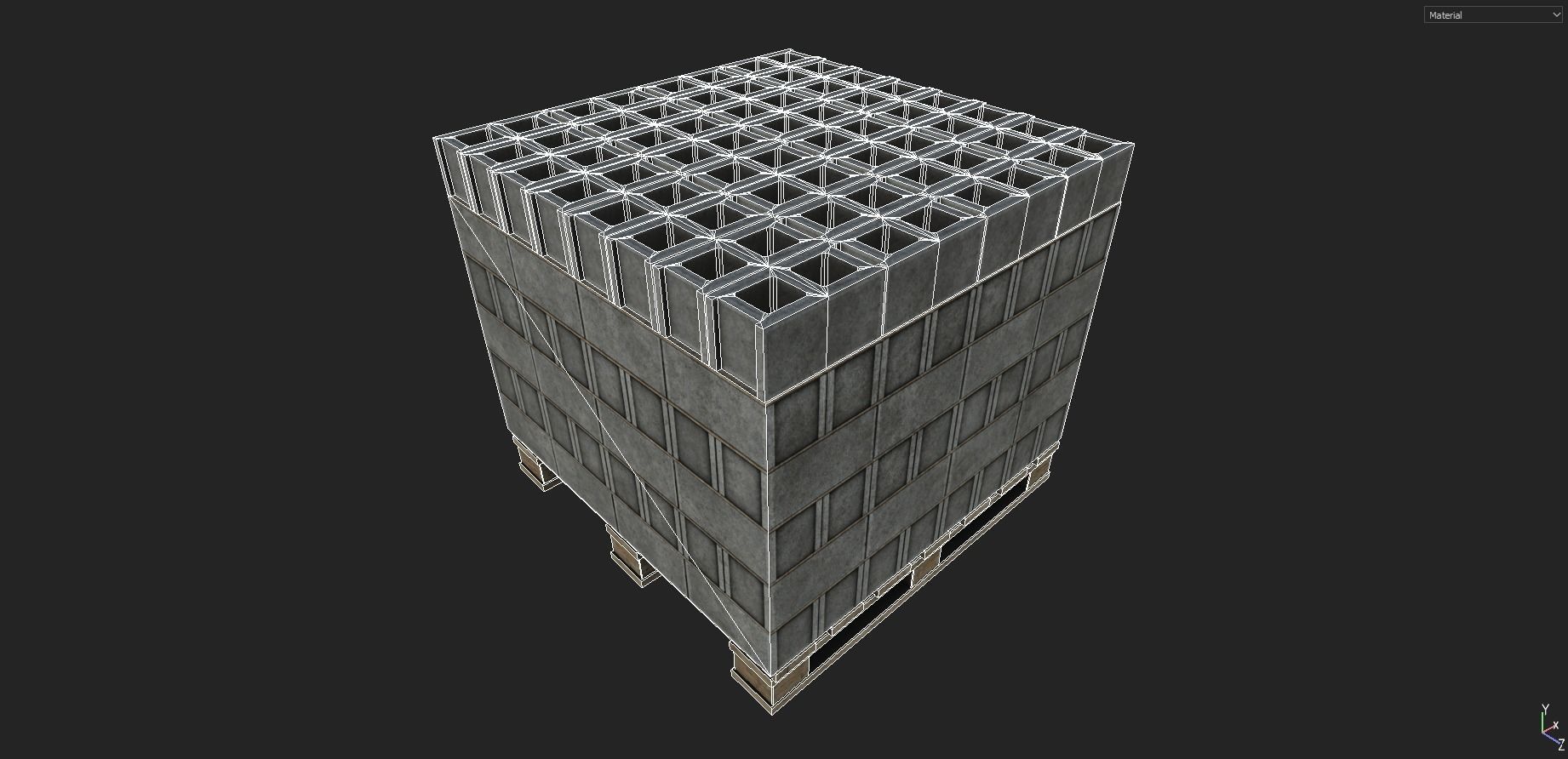Construction Pack 4 Low-poly 3D model_13