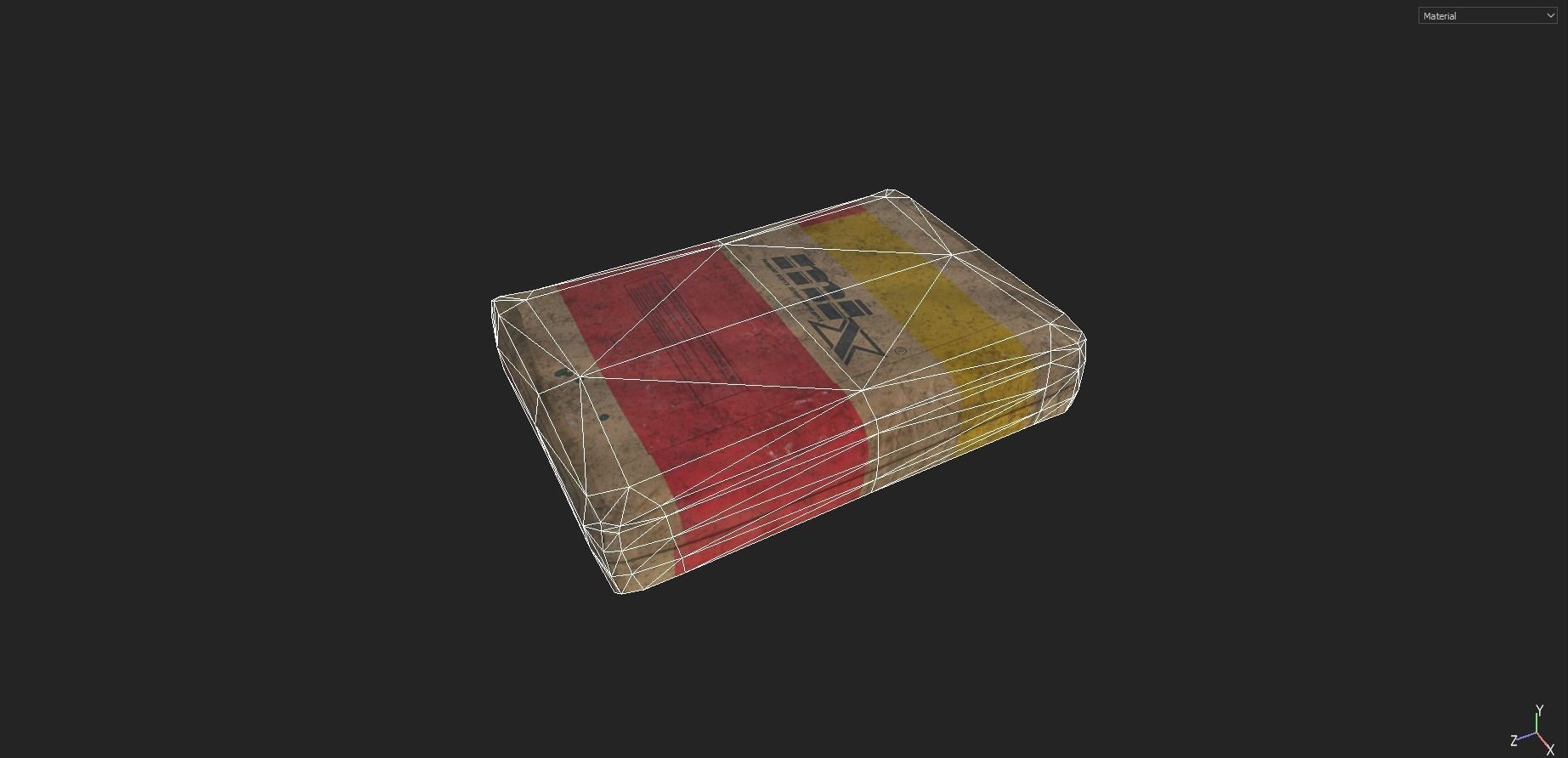 Construction Pack 4 Low-poly 3D model_7