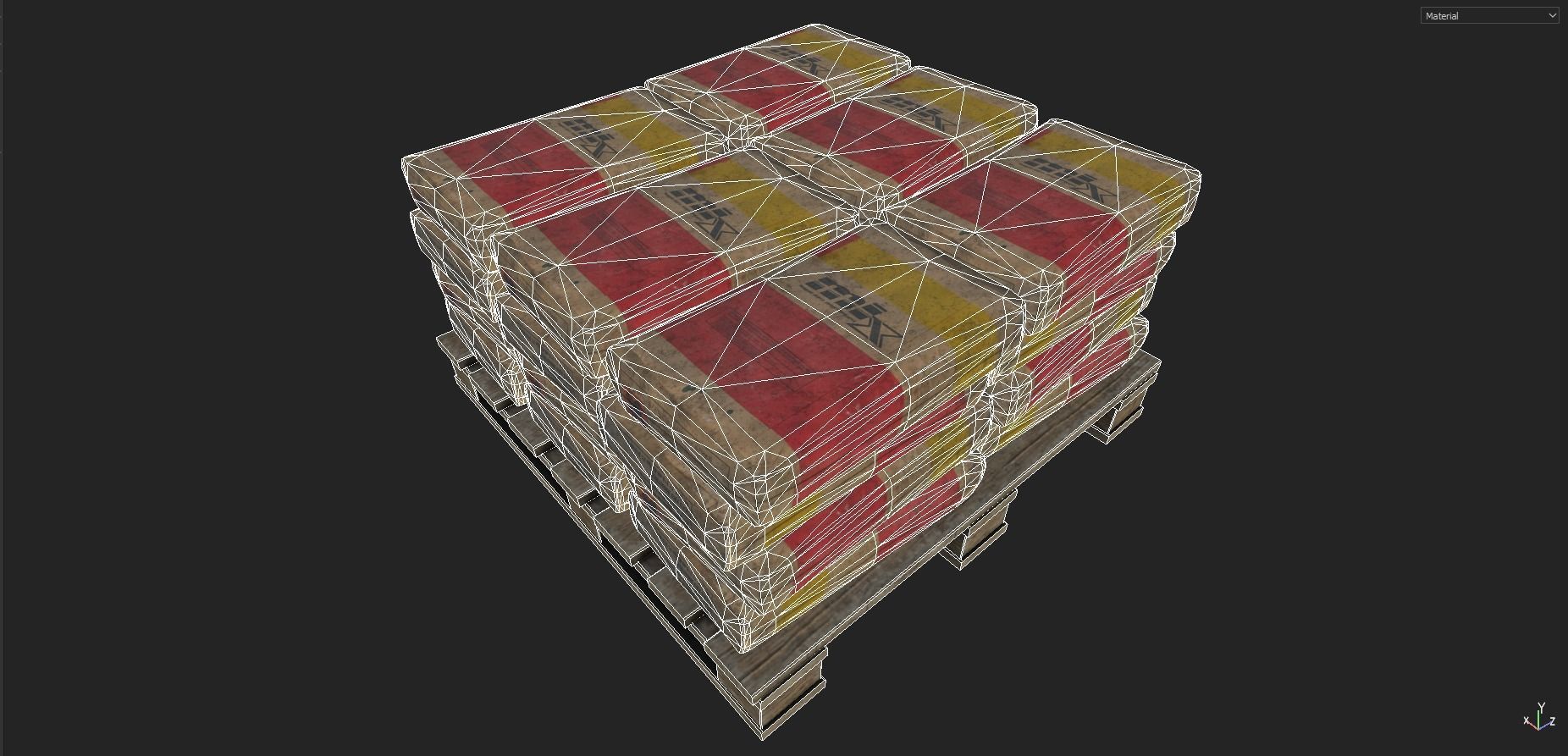 Construction Pack 4 Low-poly 3D model_9