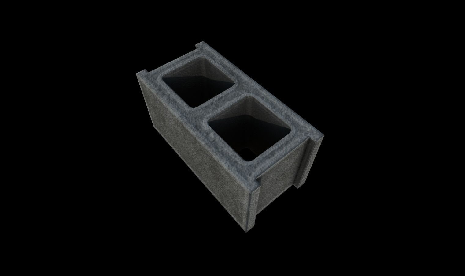 Construction Pack 4 Low-poly 3D model_10