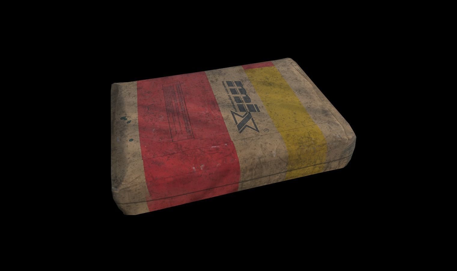 Construction Pack 4 Low-poly 3D model_4