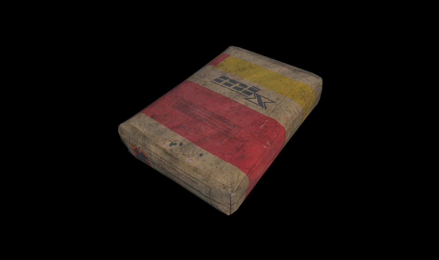 Construction Pack 4 Low-poly 3D model_5