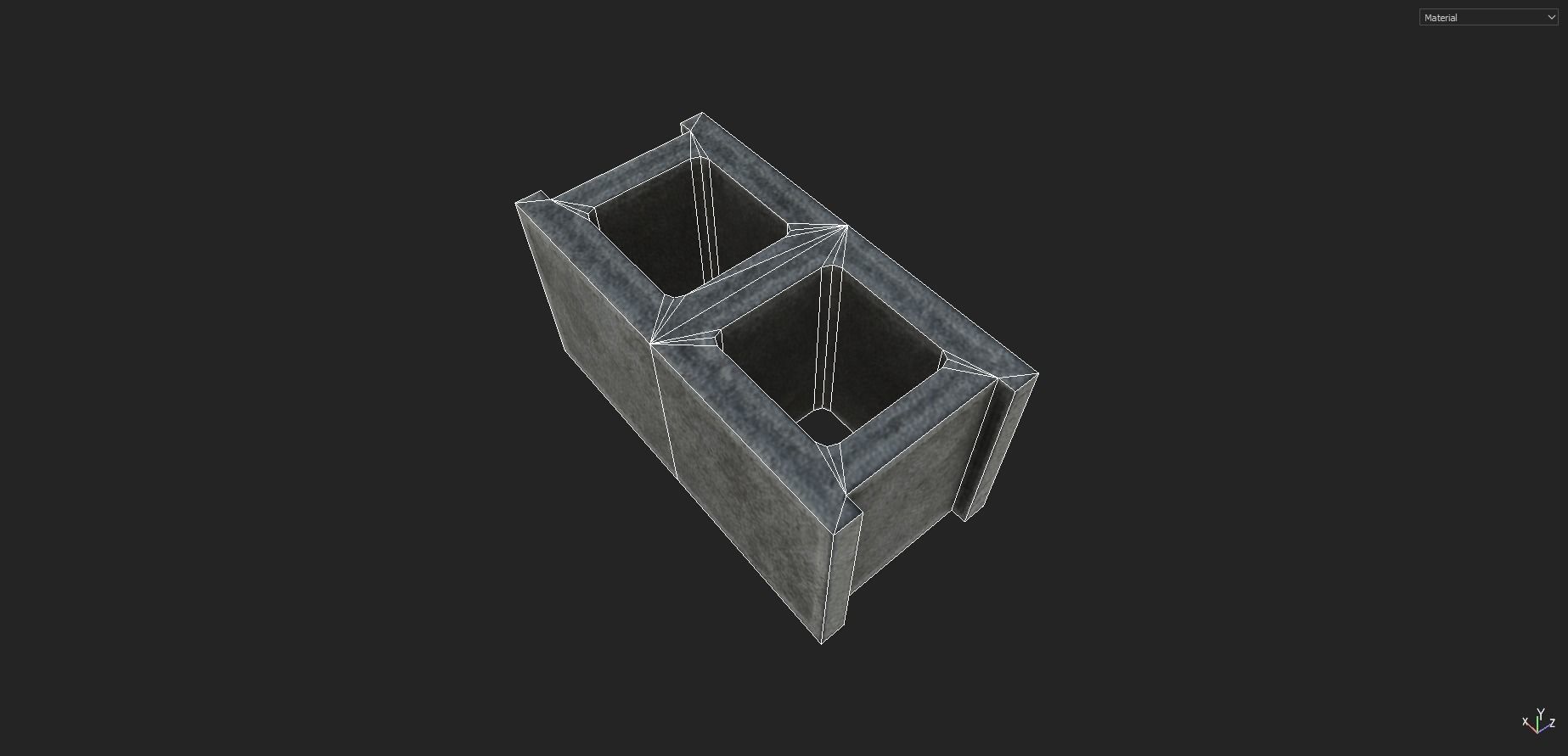 Construction Pack 4 Low-poly 3D model_11