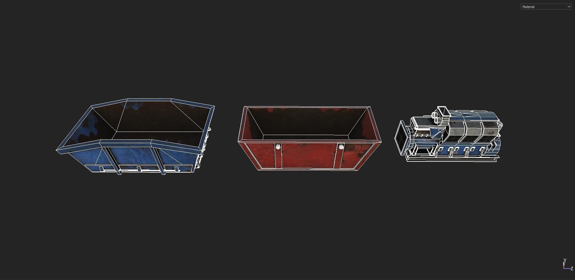 Construction Pack 5  Low-poly 3D model_13