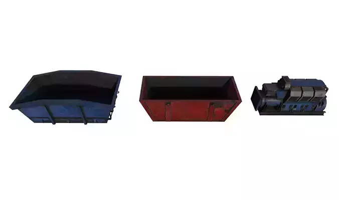 Construction Pack 5  Low-poly 3D model