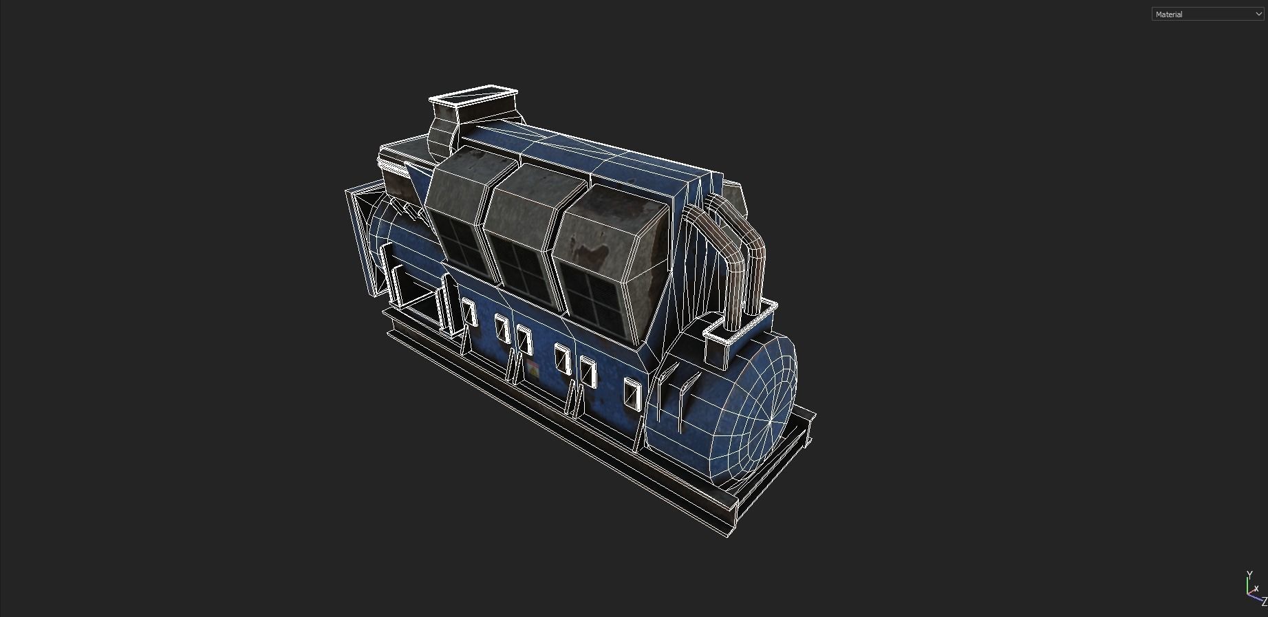 Construction Pack 5  Low-poly 3D model_10