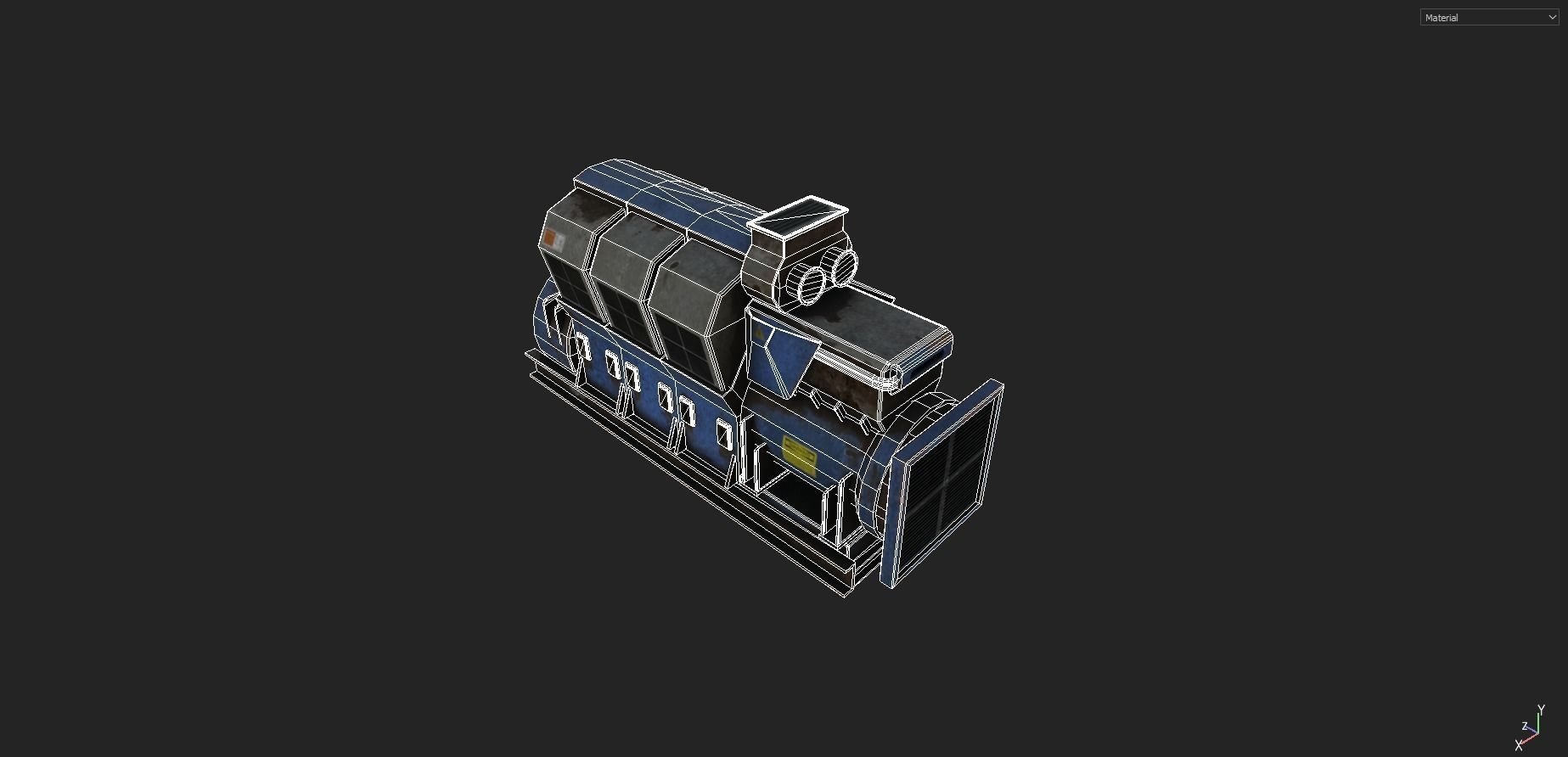 Construction Pack 5  Low-poly 3D model_9
