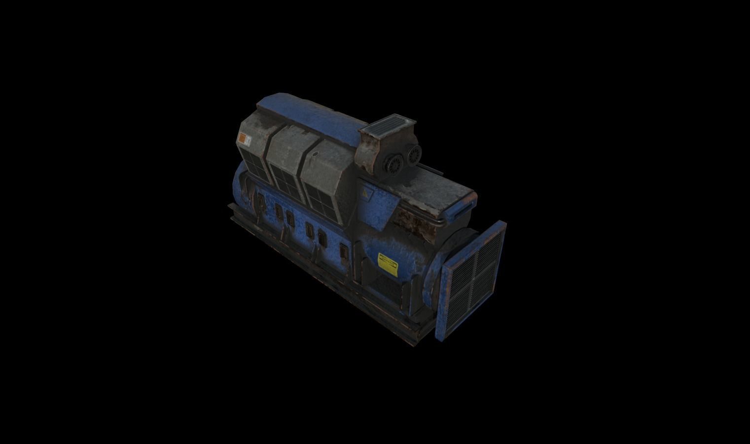 Construction Pack 5  Low-poly 3D model_8