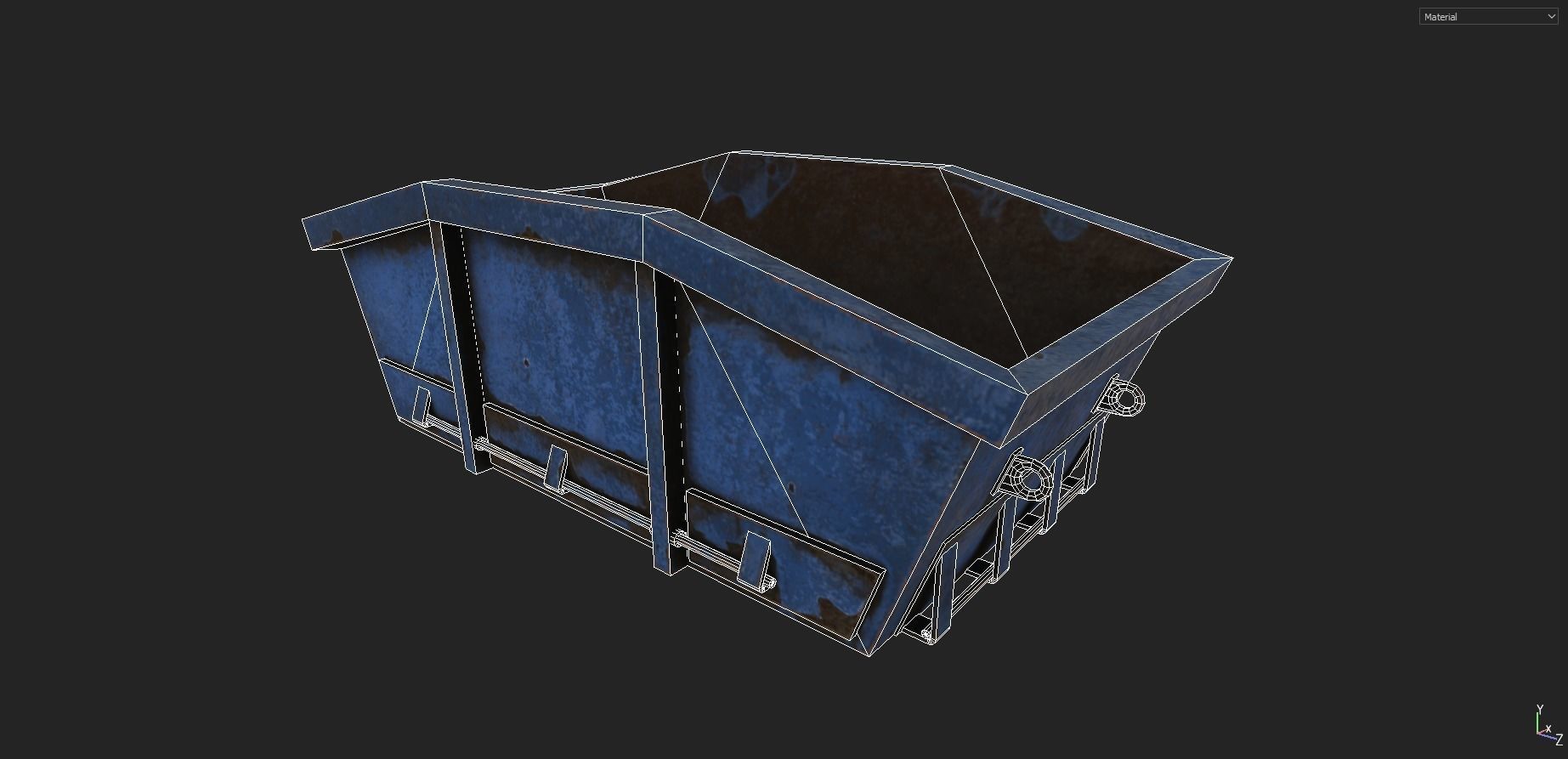 Construction Pack 5  Low-poly 3D model_3