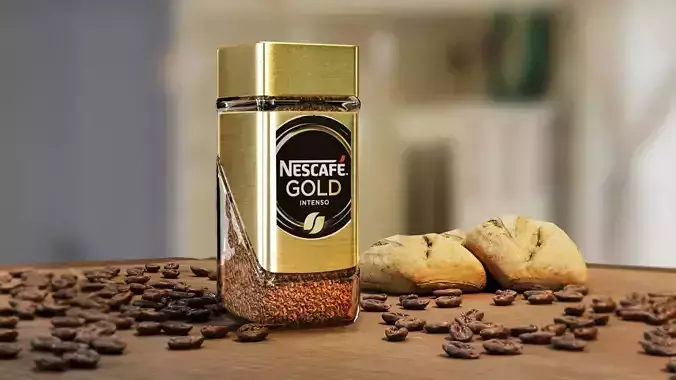 Nescafe Coffee 3D model