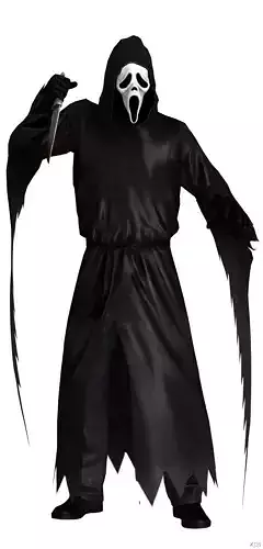 Ghost Face 3D model
