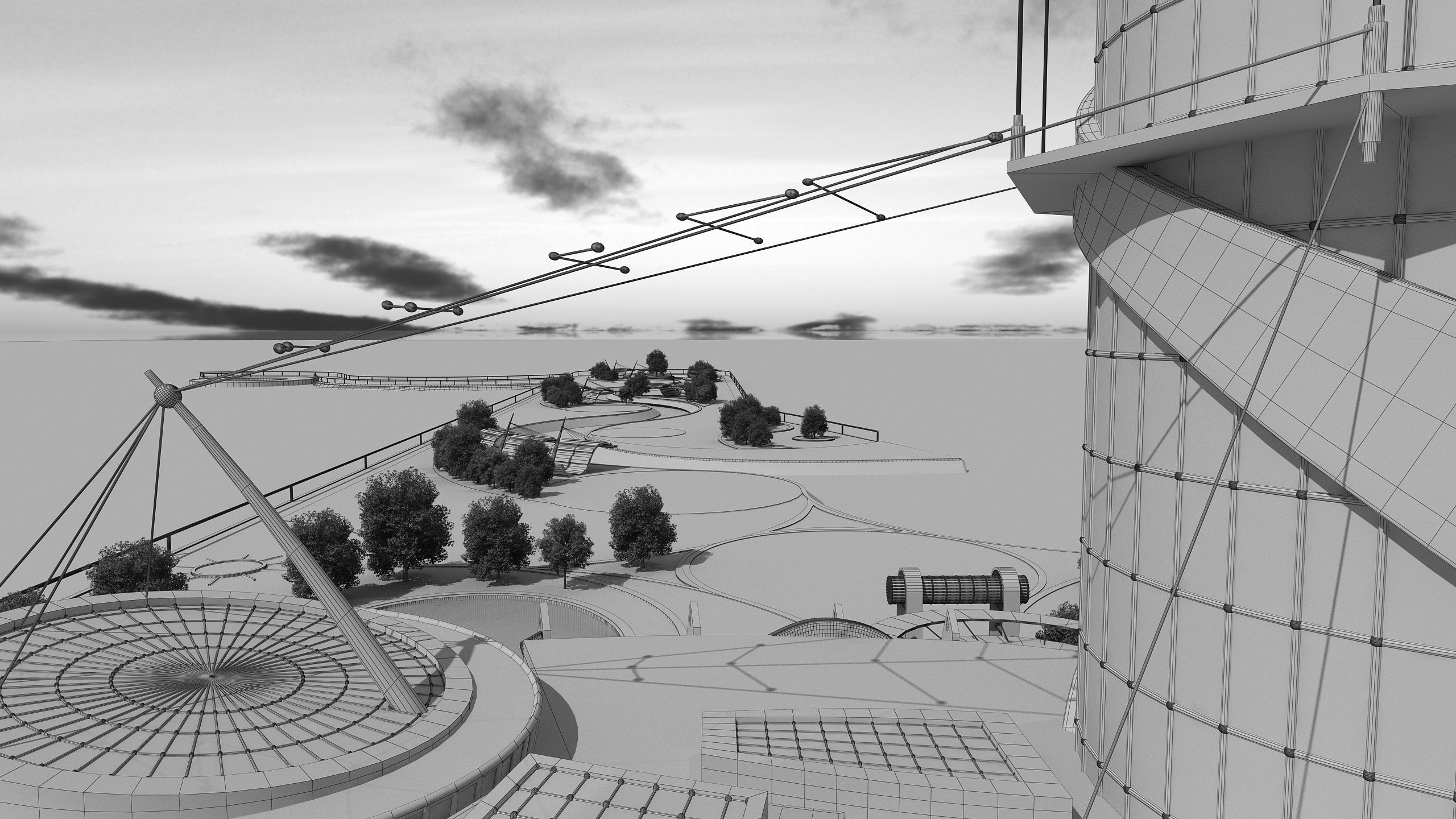 0138 - Beacon Island Hotel 3D model_20