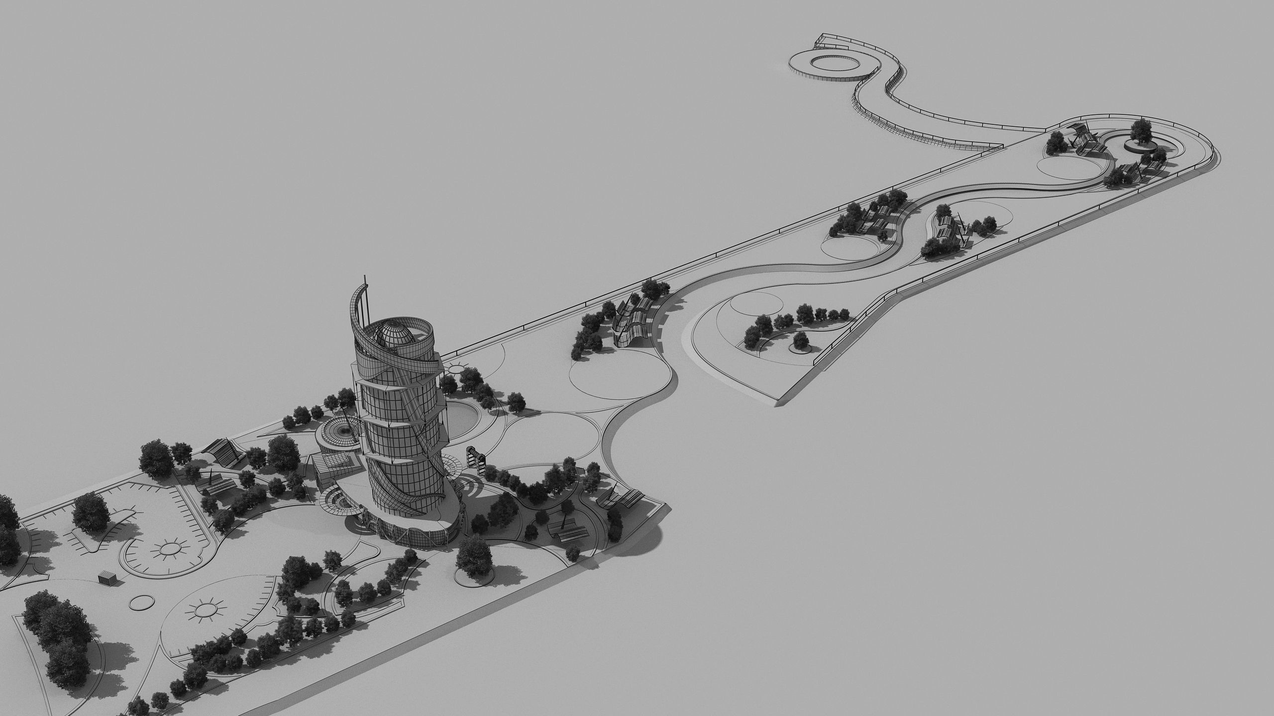 0138 - Beacon Island Hotel 3D model_13