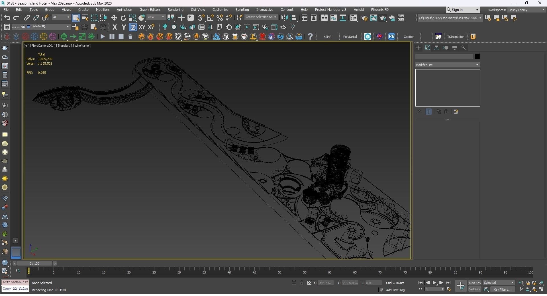 0138 - Beacon Island Hotel 3D model_25