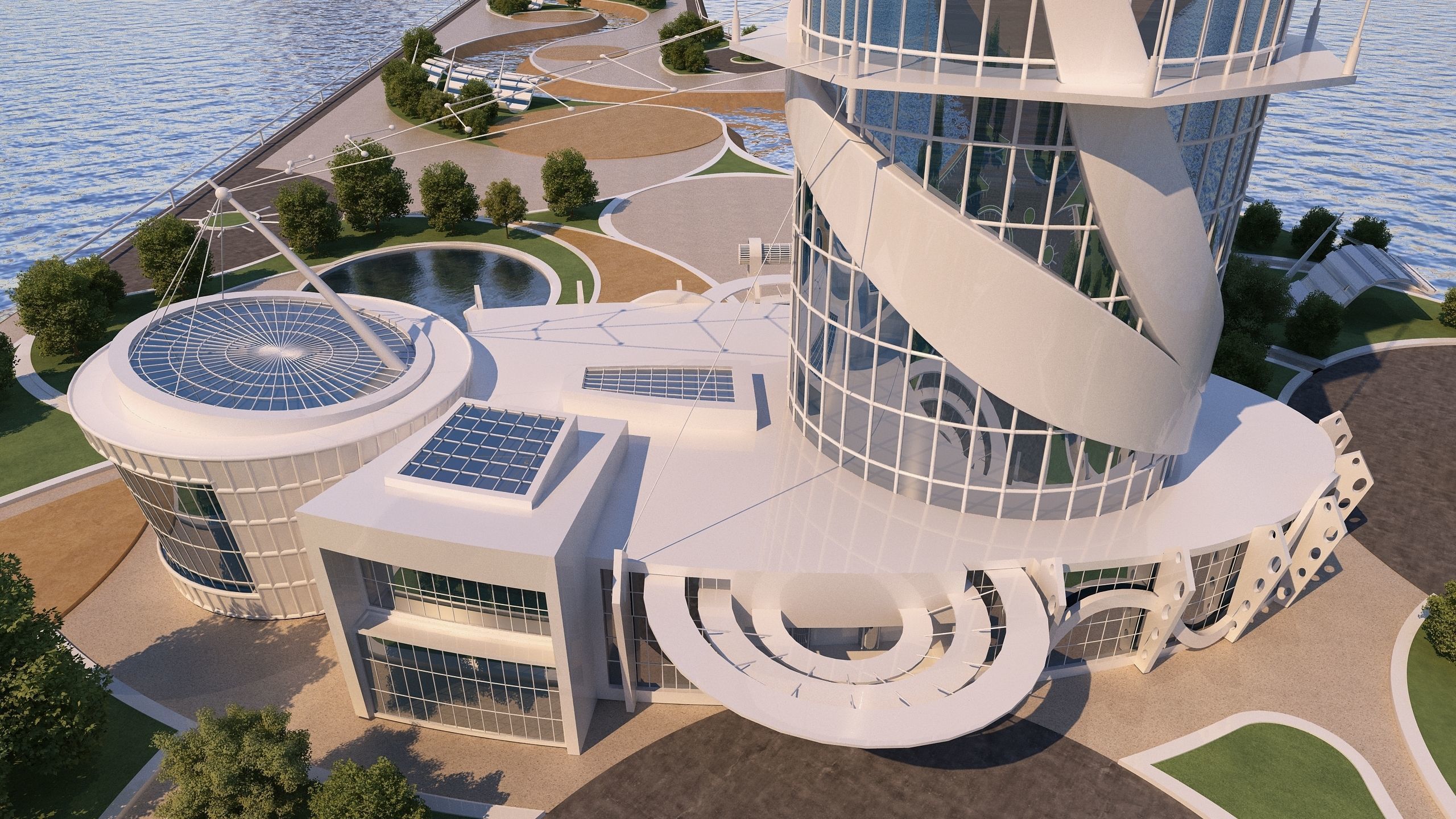 0138 - Beacon Island Hotel 3D model_6