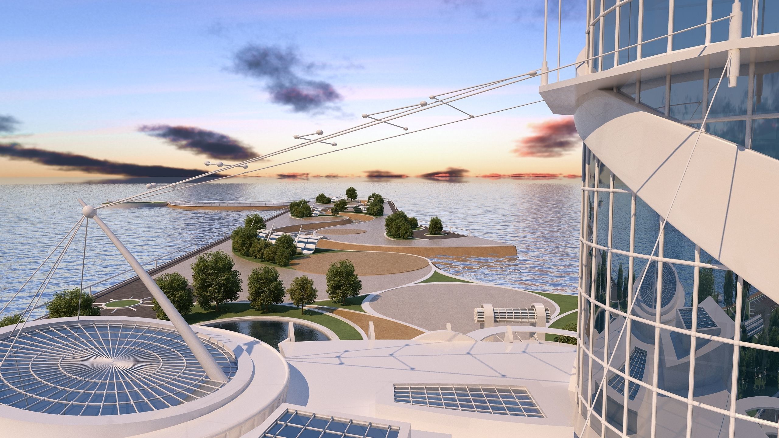 0138 - Beacon Island Hotel 3D model_8