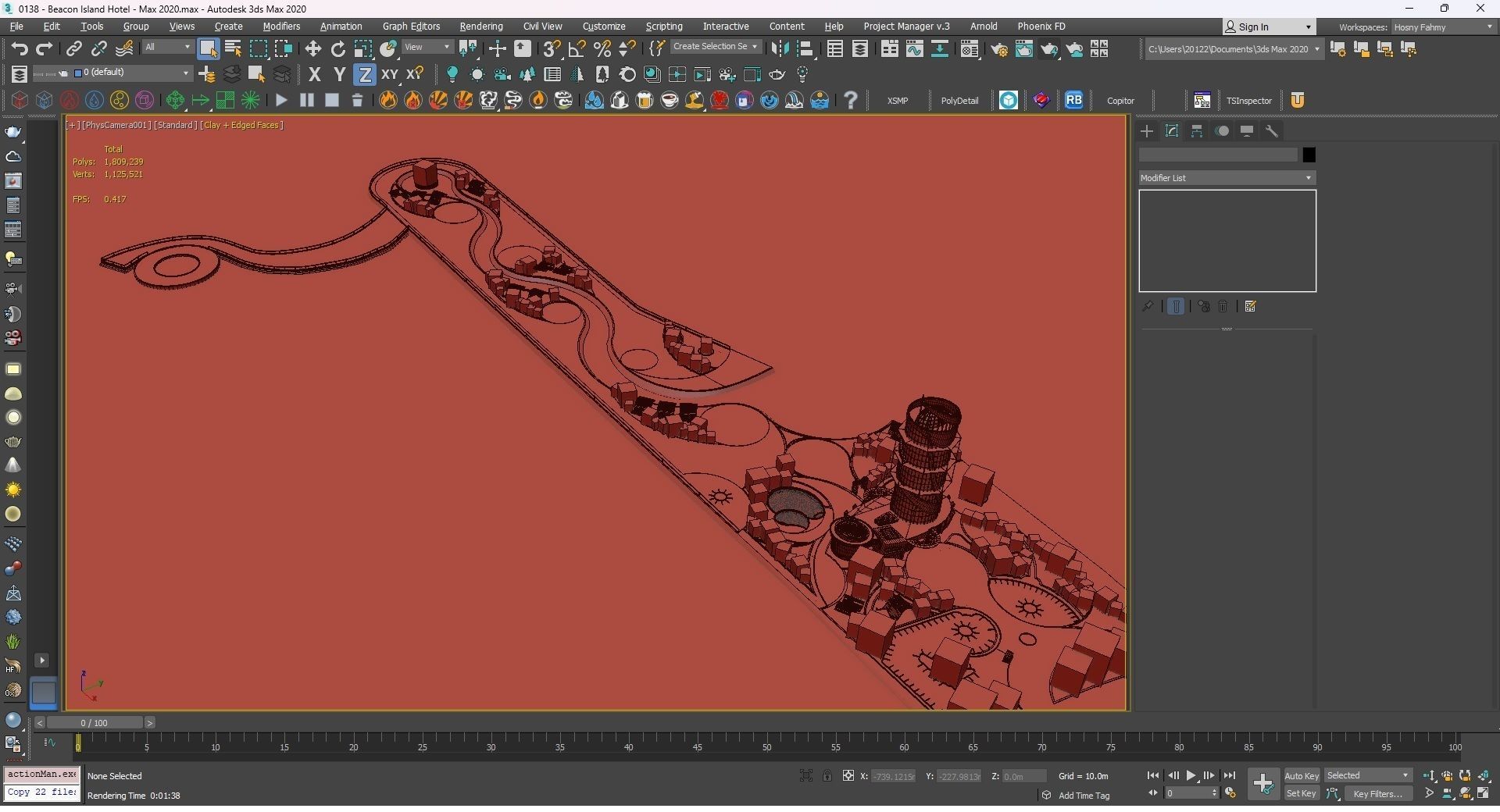 0138 - Beacon Island Hotel 3D model_26