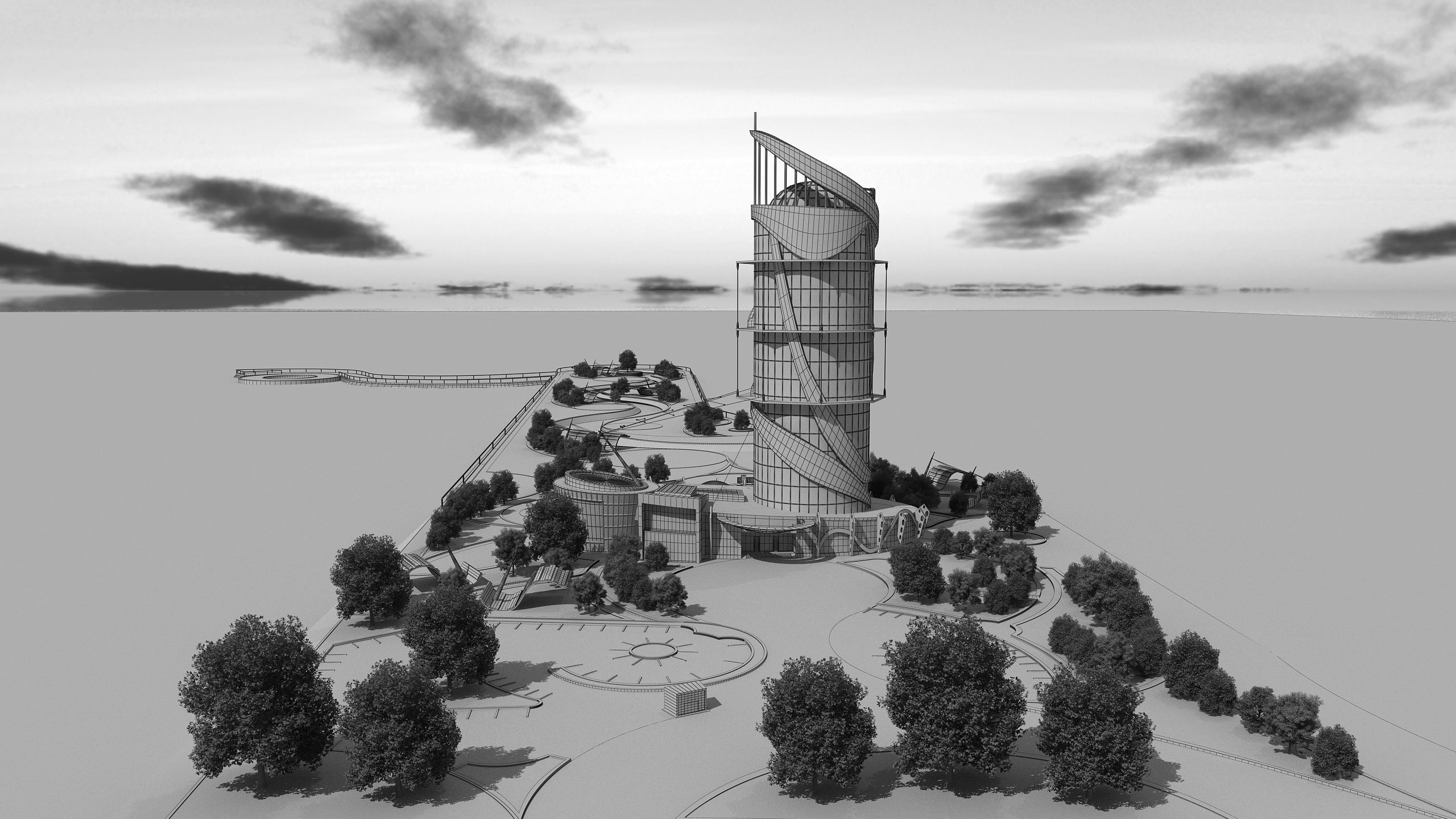 0138 - Beacon Island Hotel 3D model_14