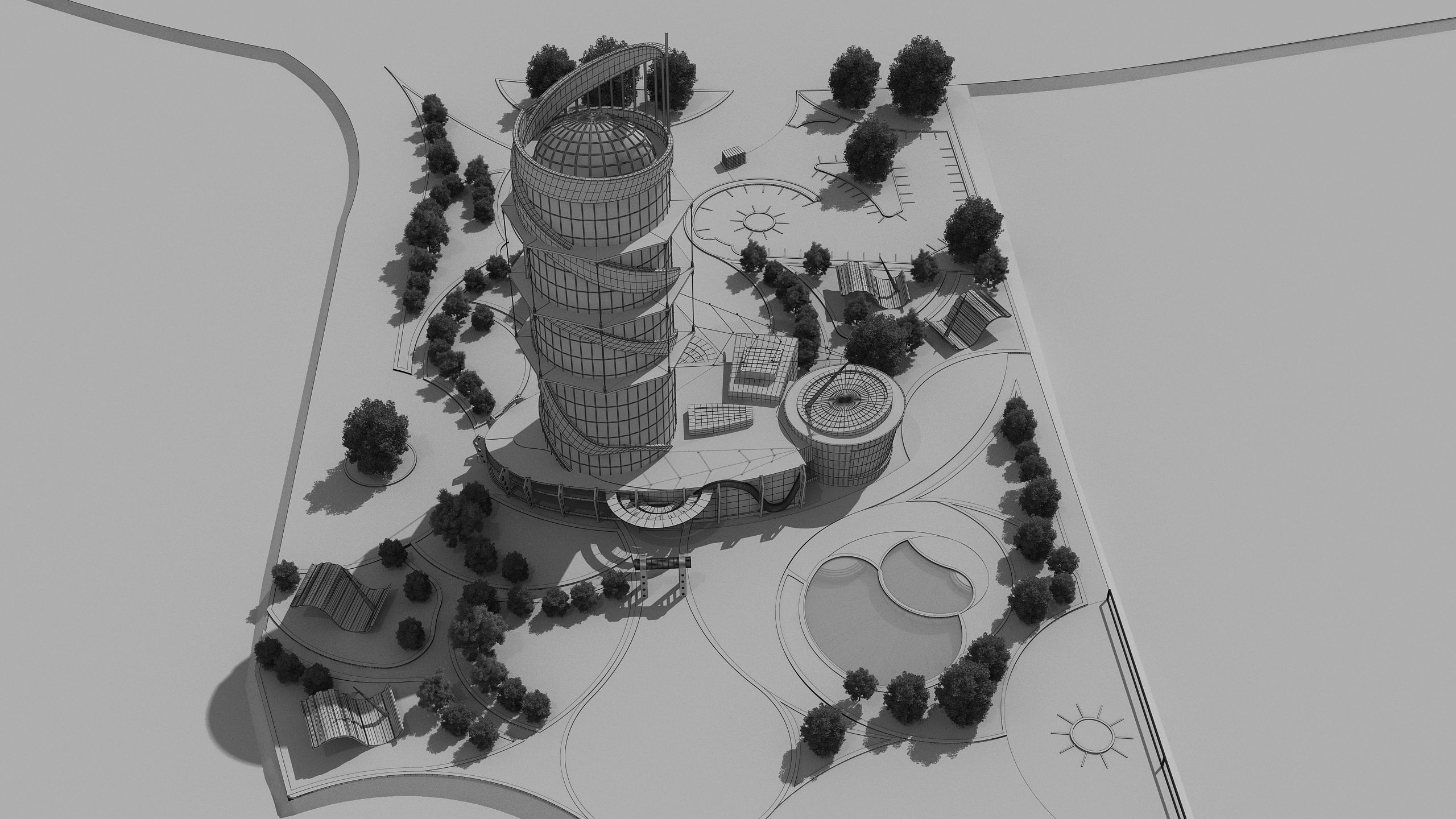 0138 - Beacon Island Hotel 3D model_21