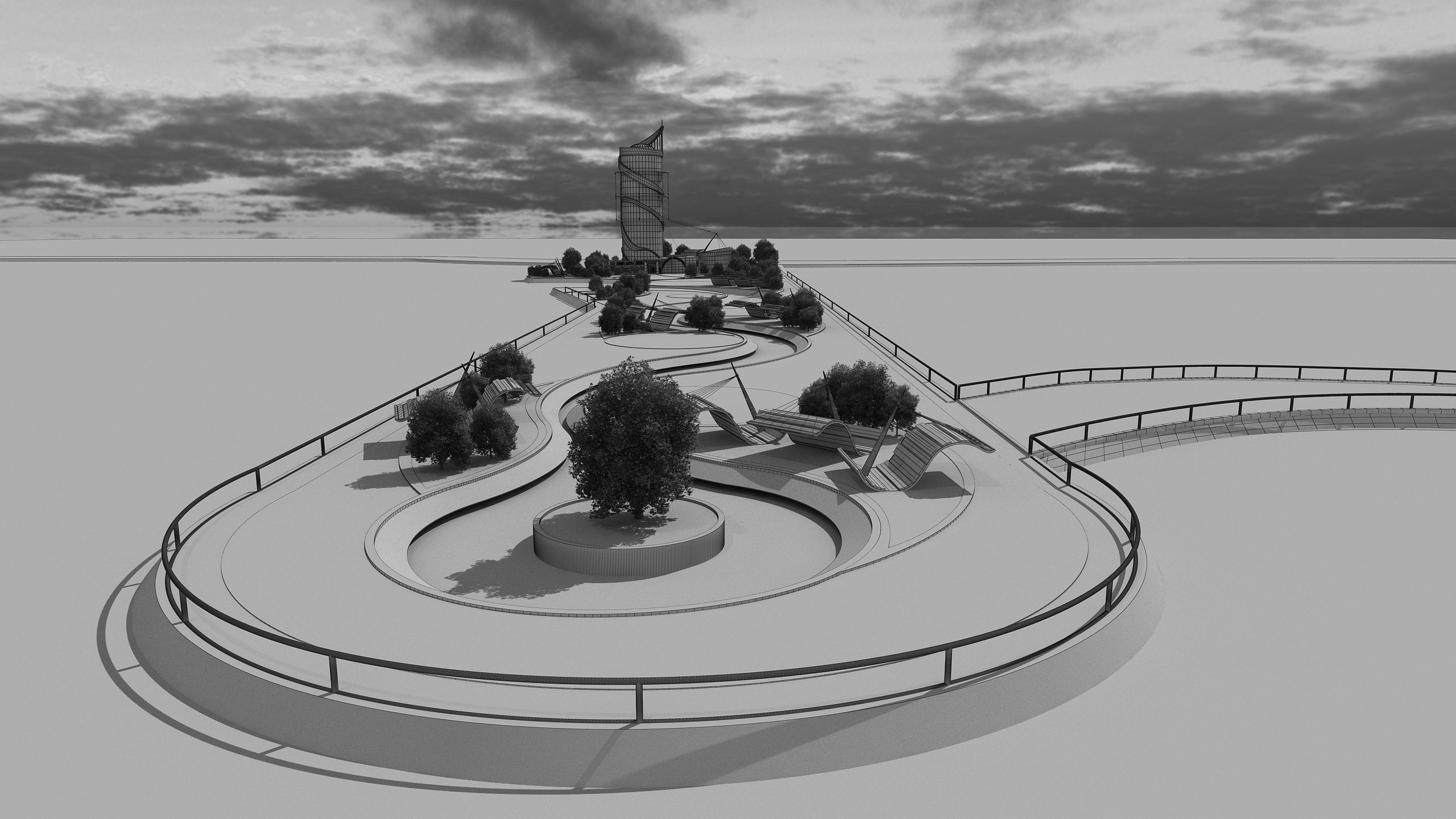 0138 - Beacon Island Hotel 3D model_19