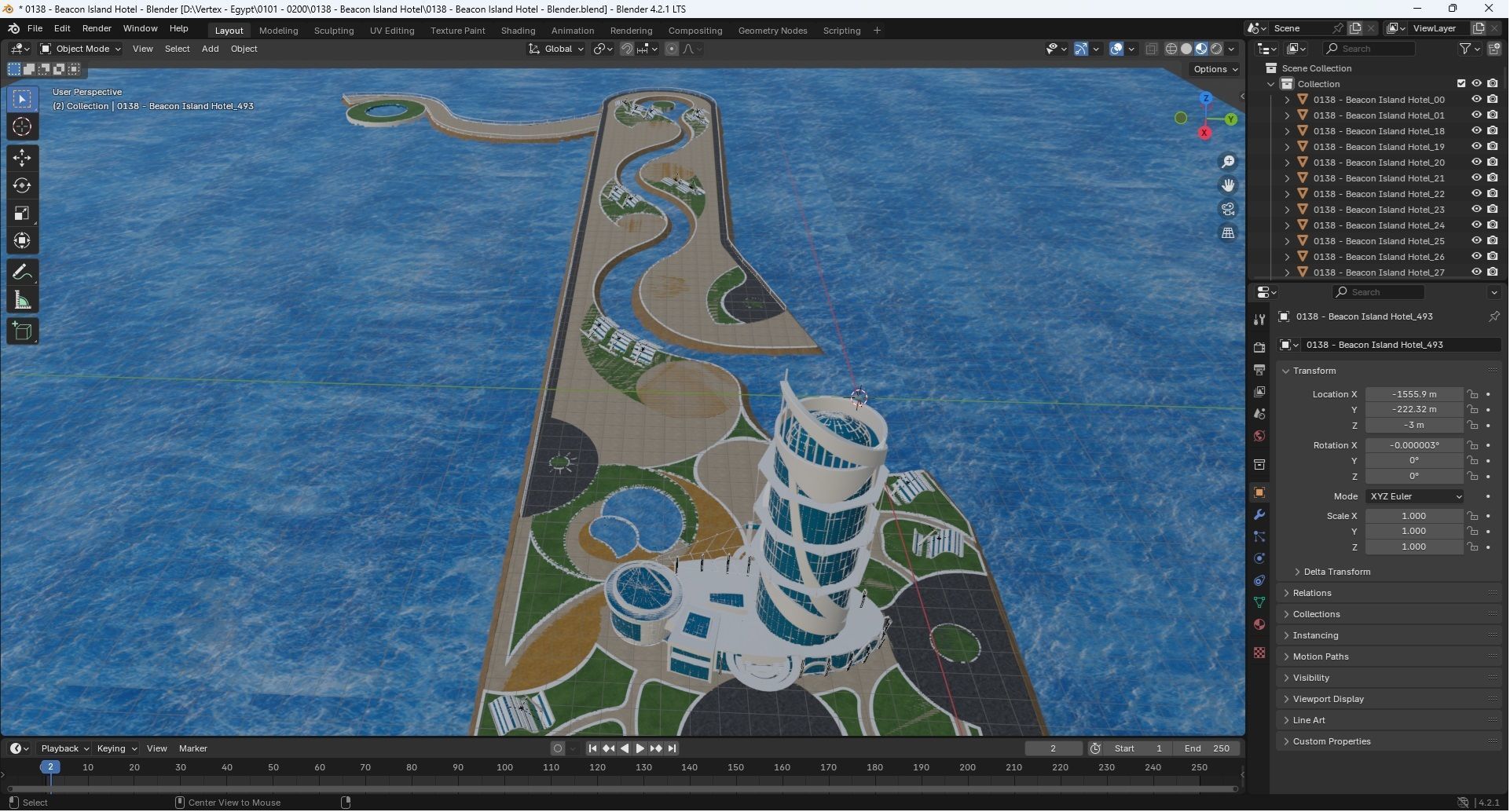 0138 - Beacon Island Hotel 3D model_31