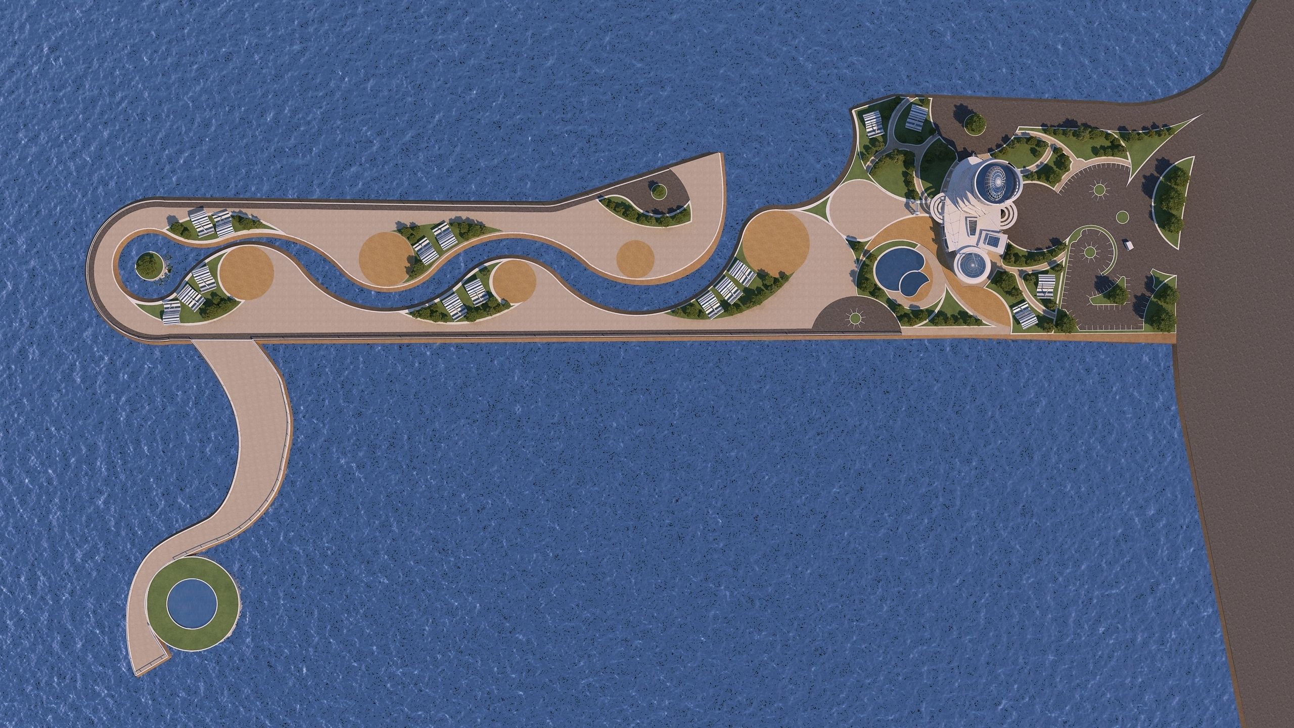 0138 - Beacon Island Hotel 3D model_11