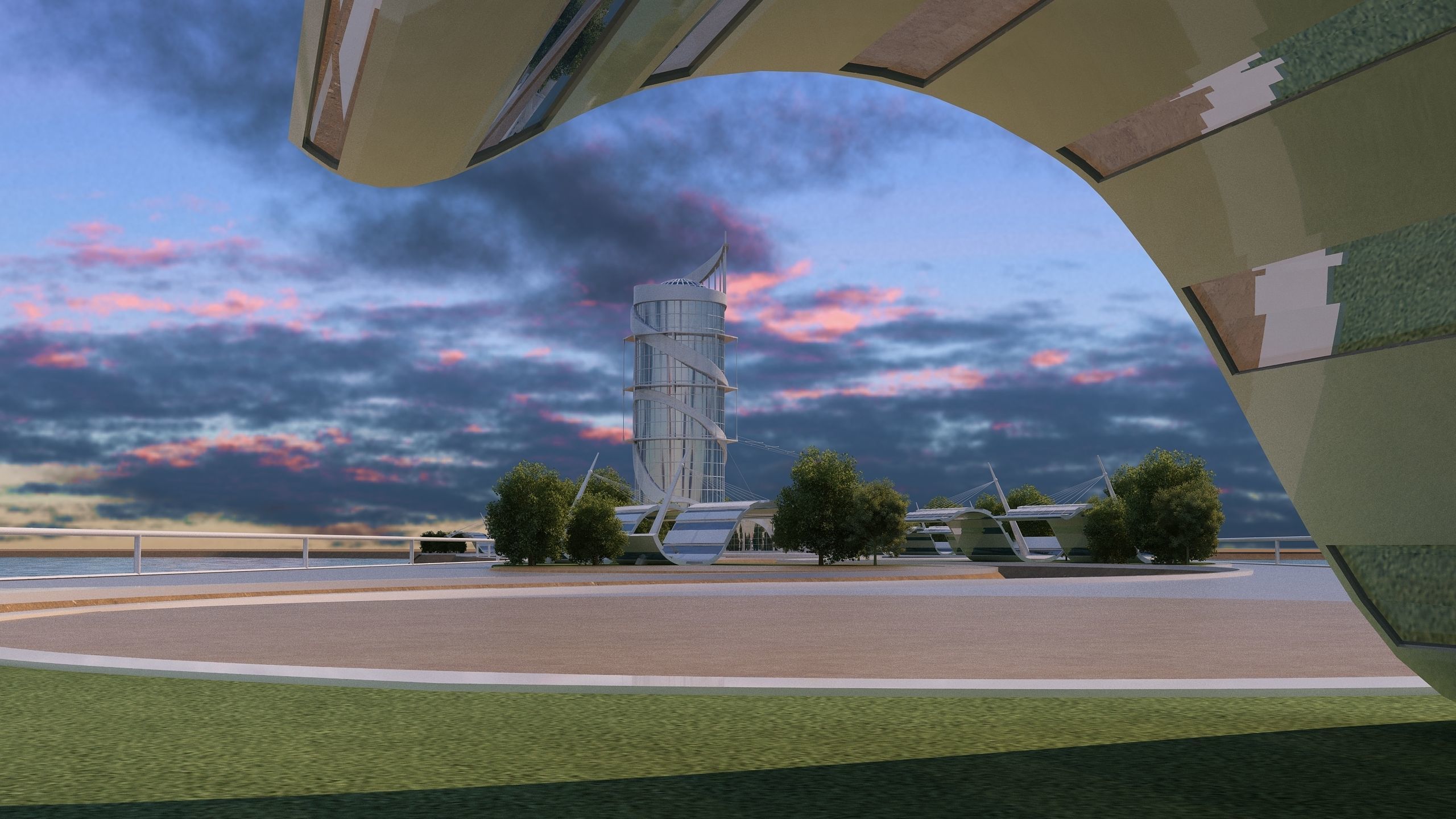 0138 - Beacon Island Hotel 3D model_10