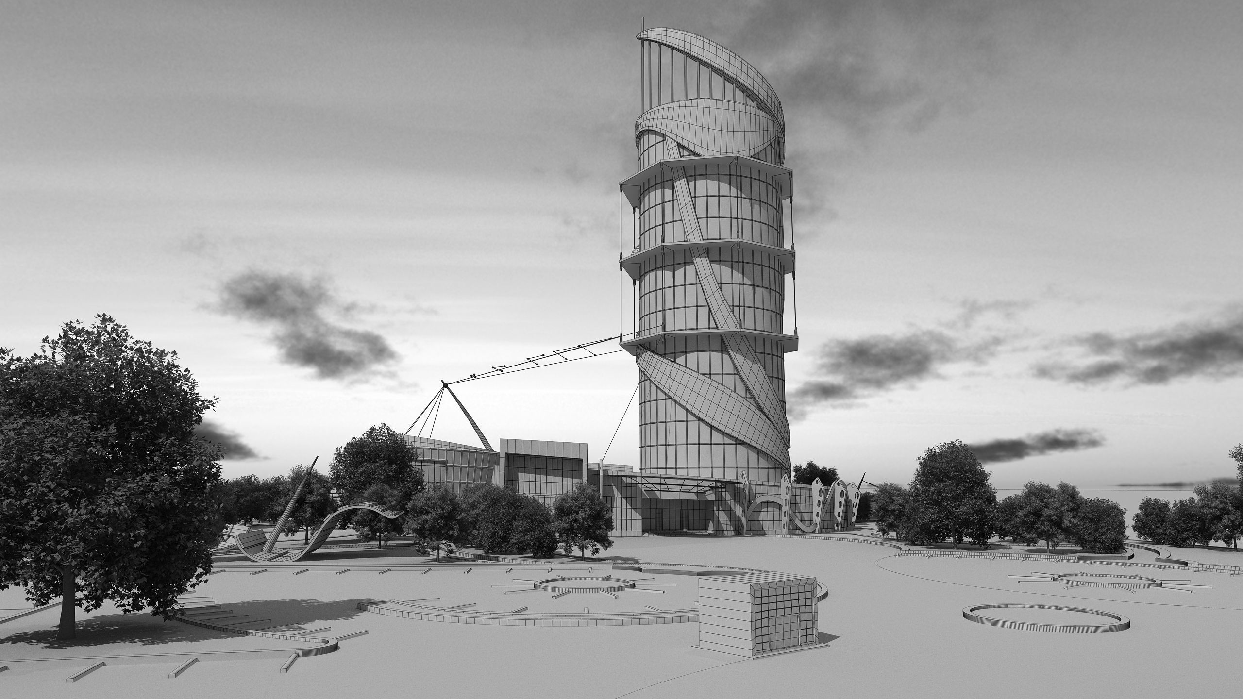 0138 - Beacon Island Hotel 3D model_16