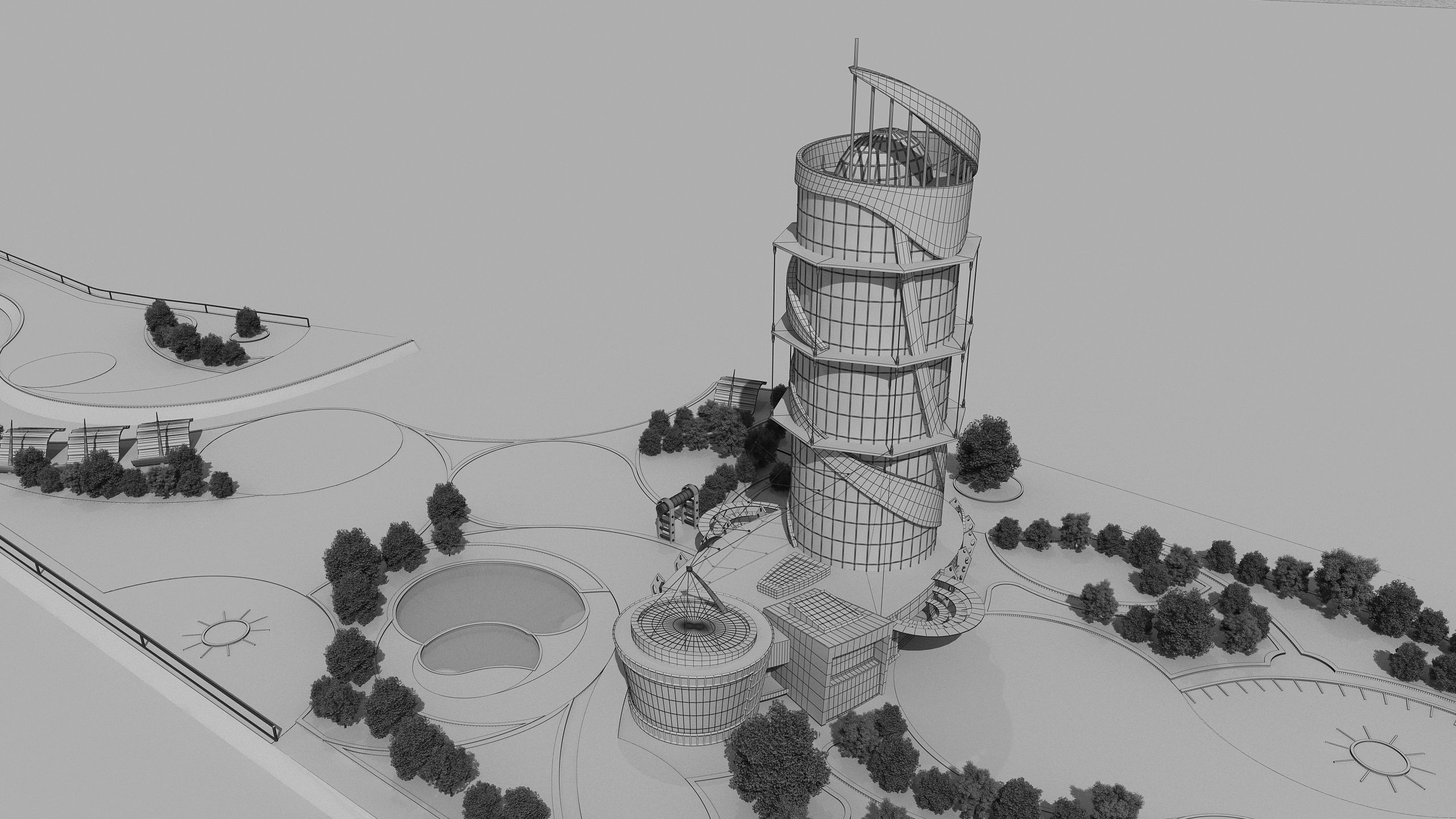 0138 - Beacon Island Hotel 3D model_15