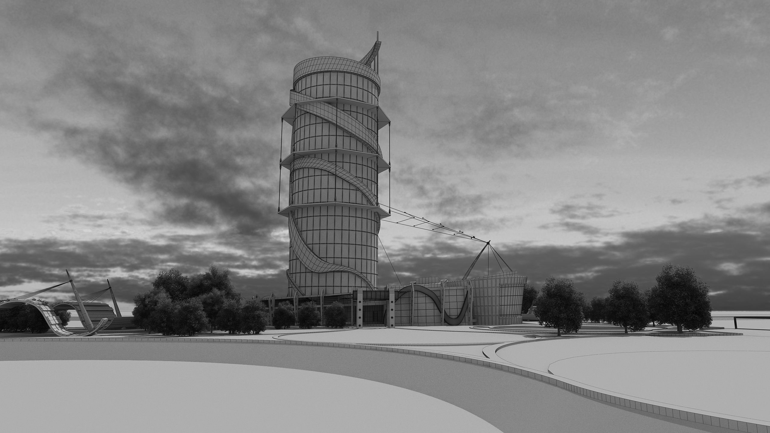 0138 - Beacon Island Hotel 3D model_17