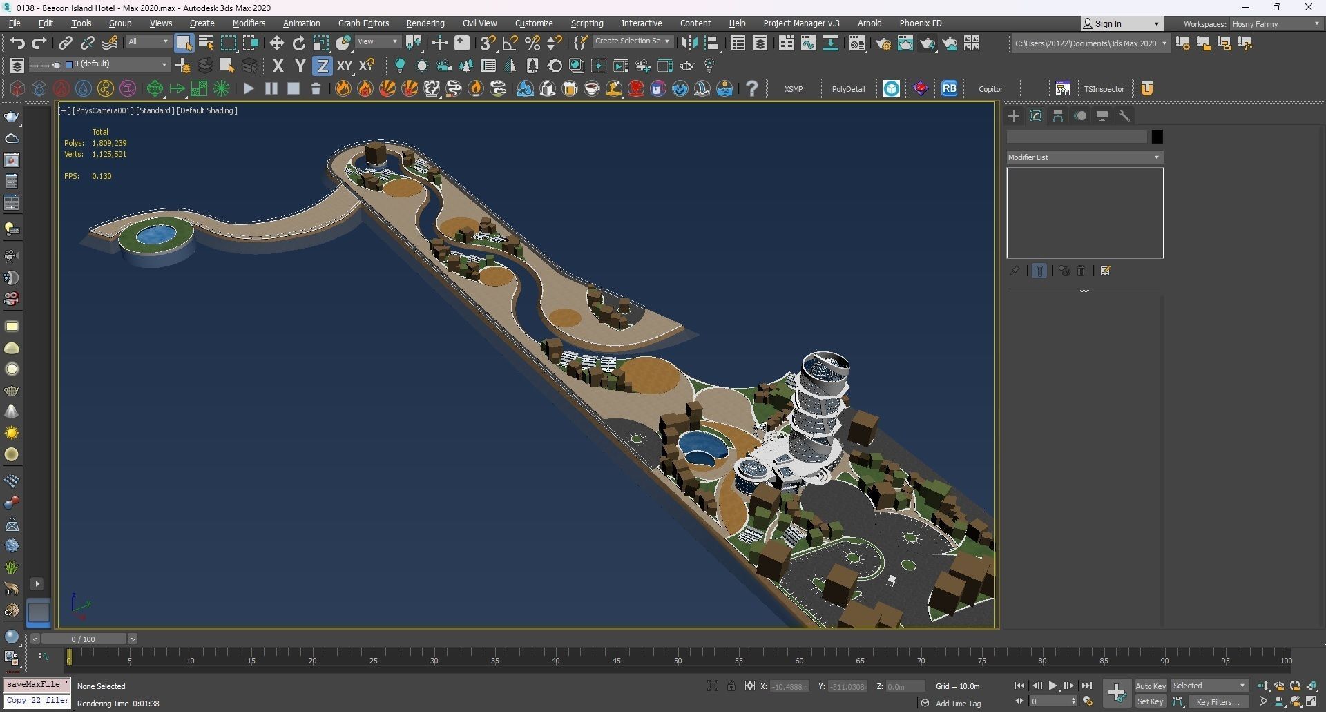 0138 - Beacon Island Hotel 3D model_24