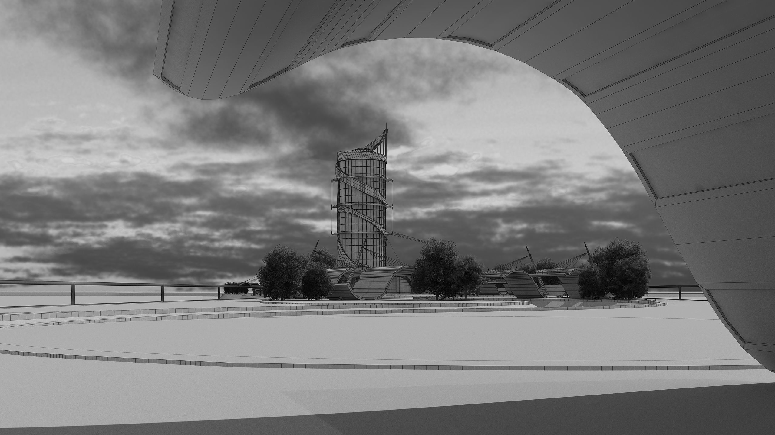 0138 - Beacon Island Hotel 3D model_22