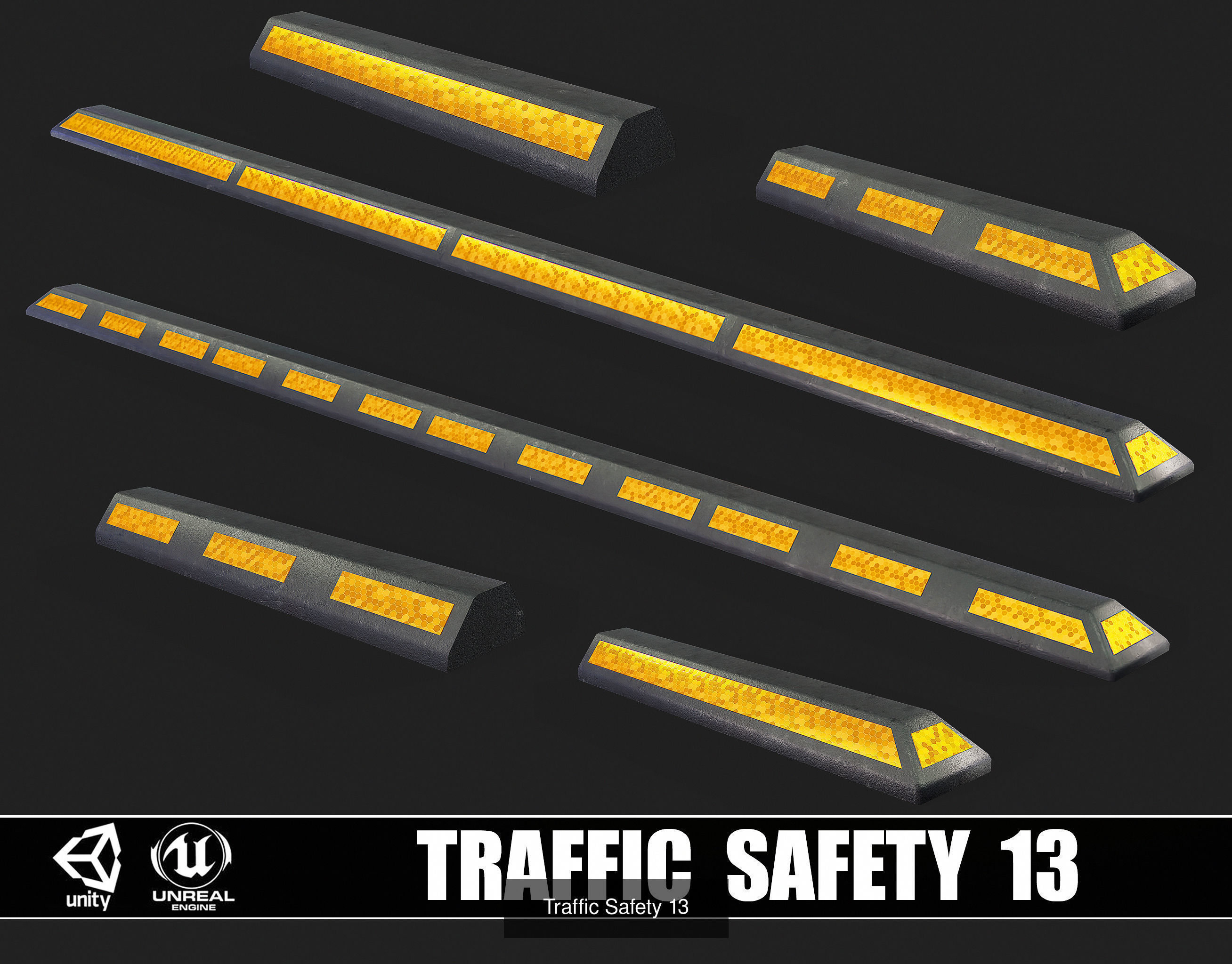 Traffic Safety 3D Model Collection_13