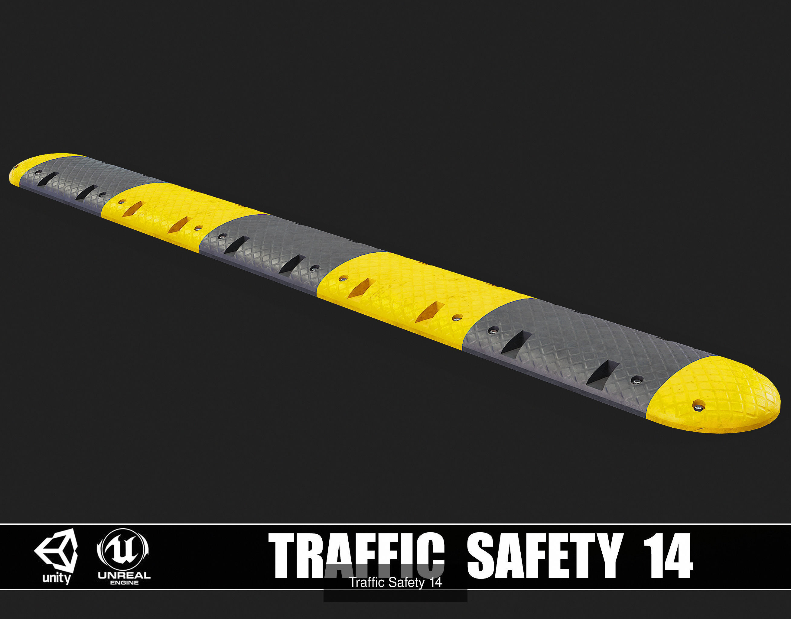 Traffic Safety 3D Model Collection_14