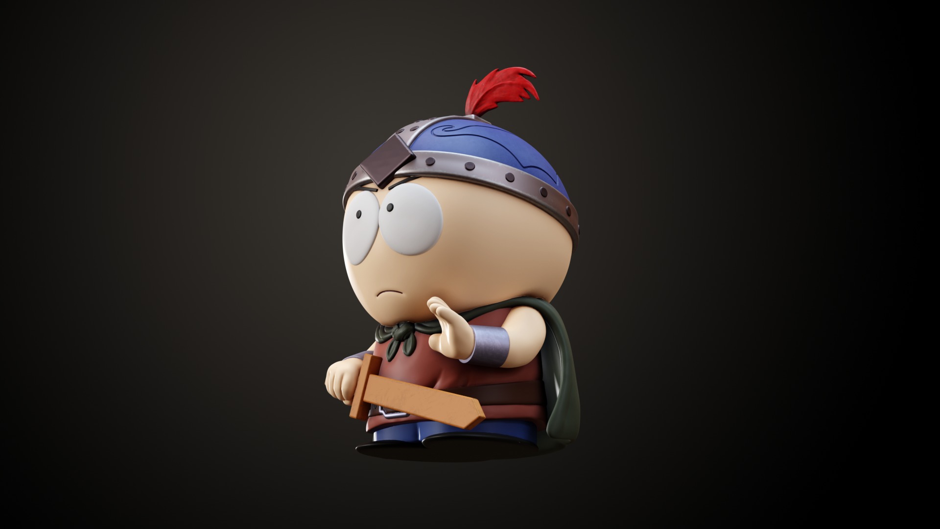 South Park Stick of Truth Models 3D print model_13