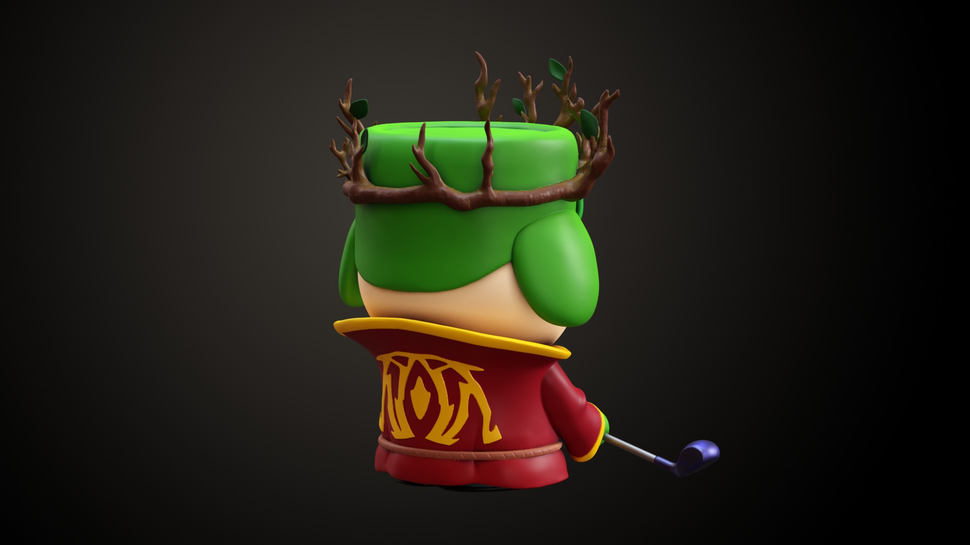 South Park Stick of Truth Models 3D print model_9