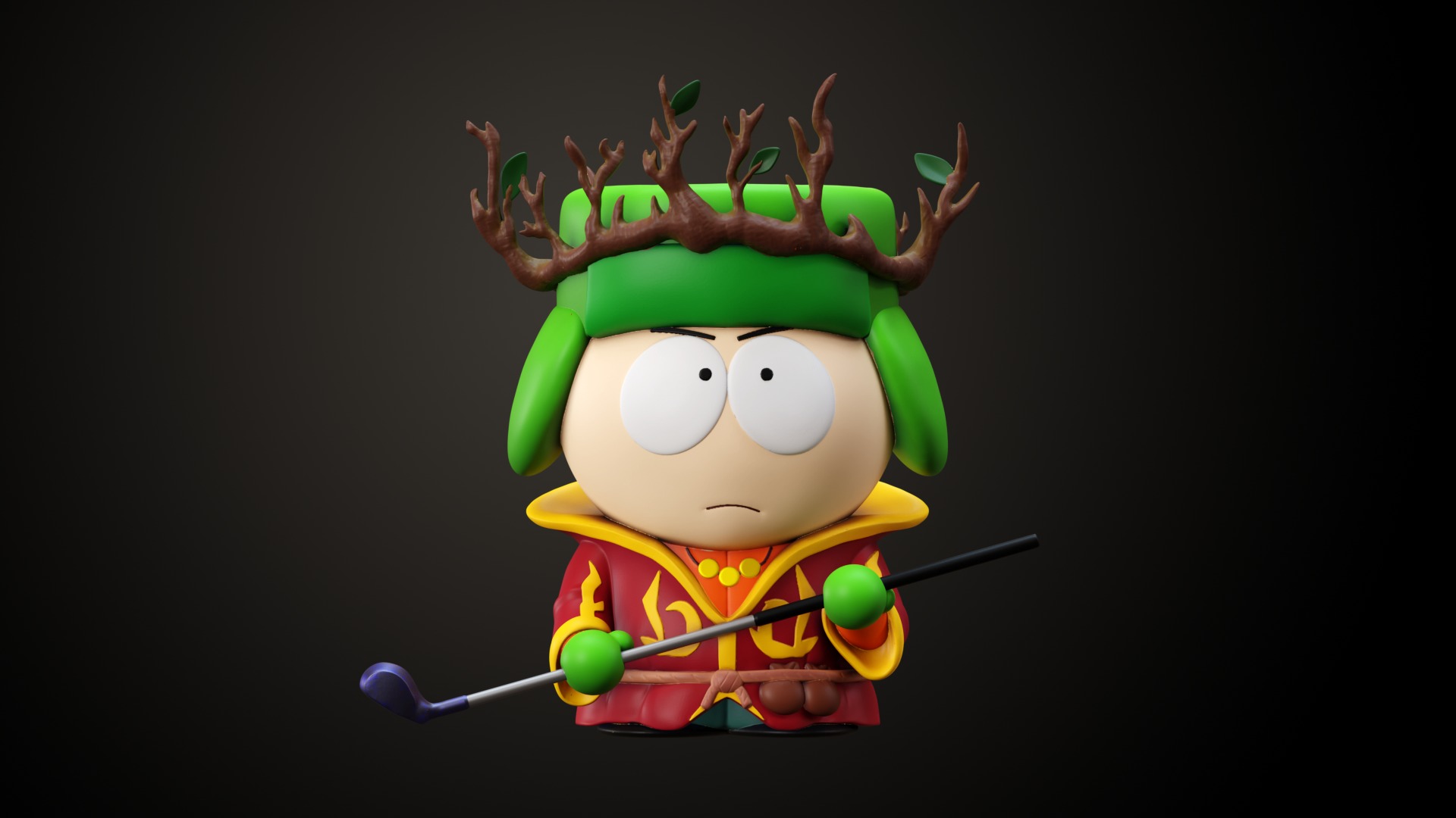 South Park Stick of Truth Models 3D print model_6
