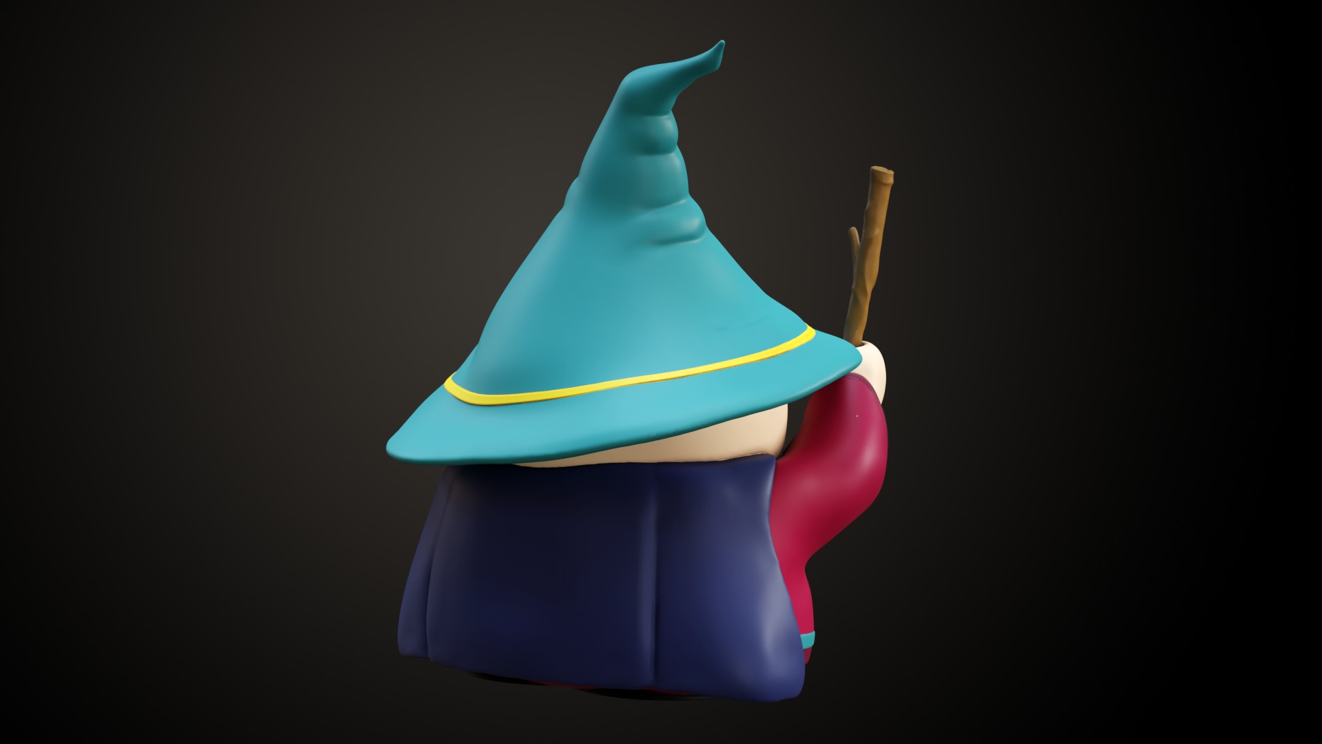 South Park Stick of Truth Models 3D print model_4