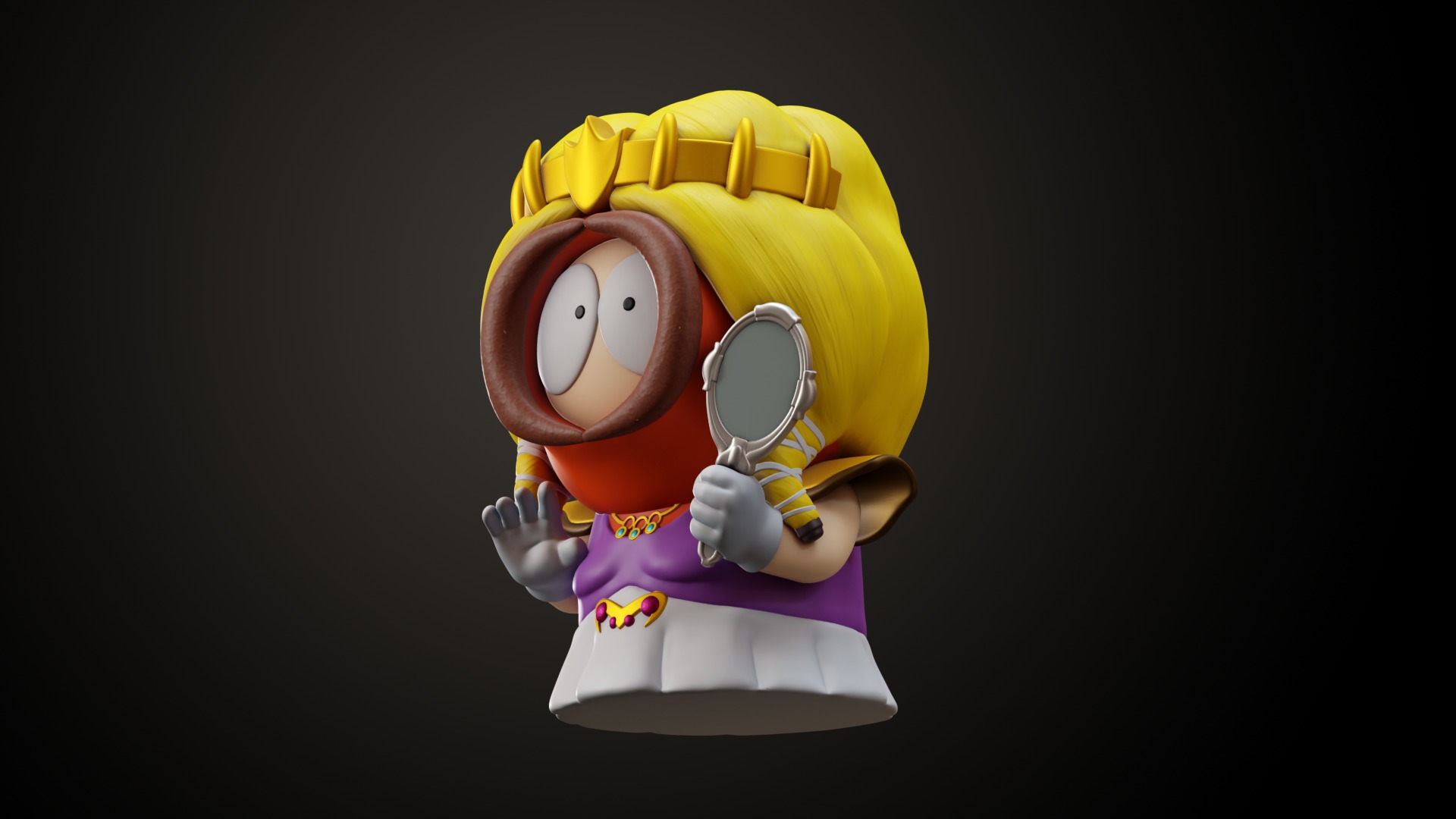 South Park Stick of Truth Models 3D print model_18