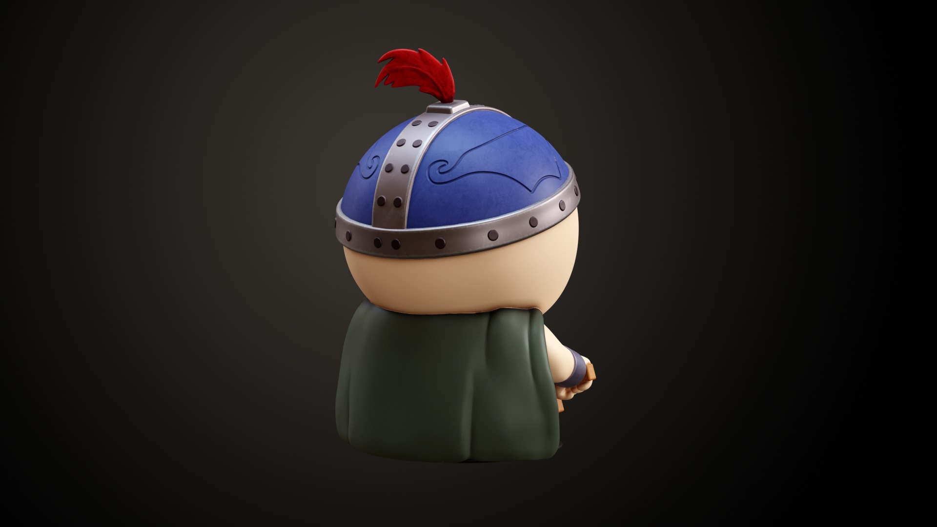 South Park Stick of Truth Models 3D print model_14