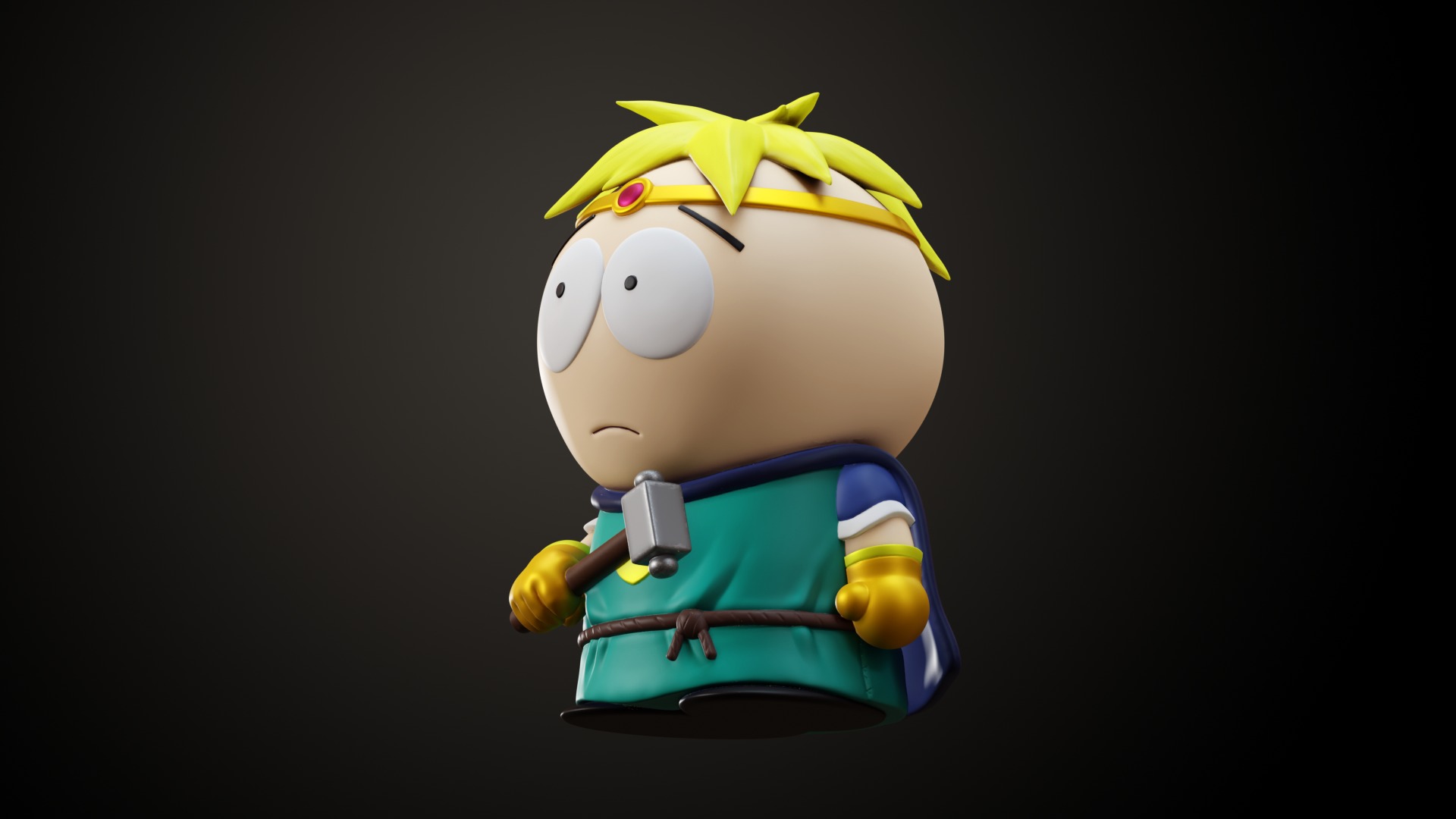 South Park Stick of Truth Models 3D print model_23