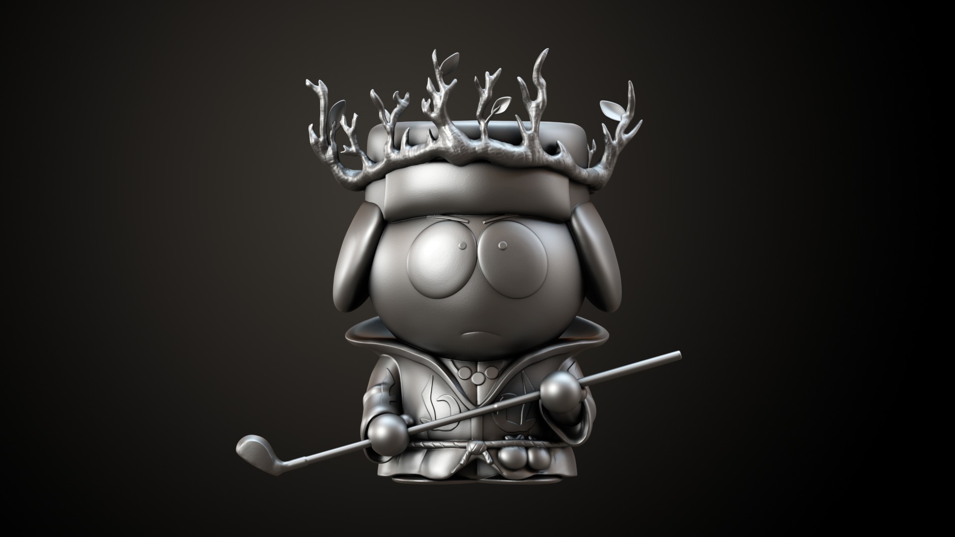 South Park Stick of Truth Models 3D print model_10