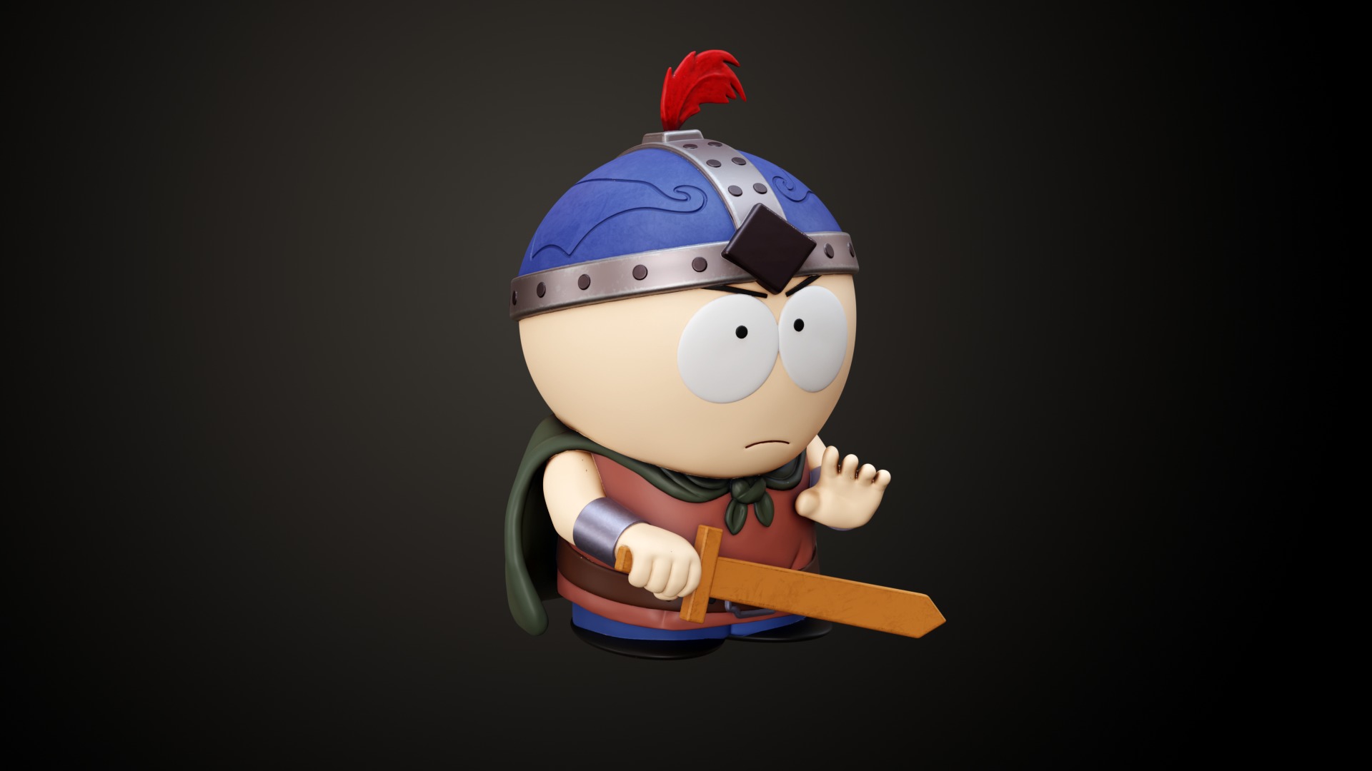 South Park Stick of Truth Models 3D print model_12