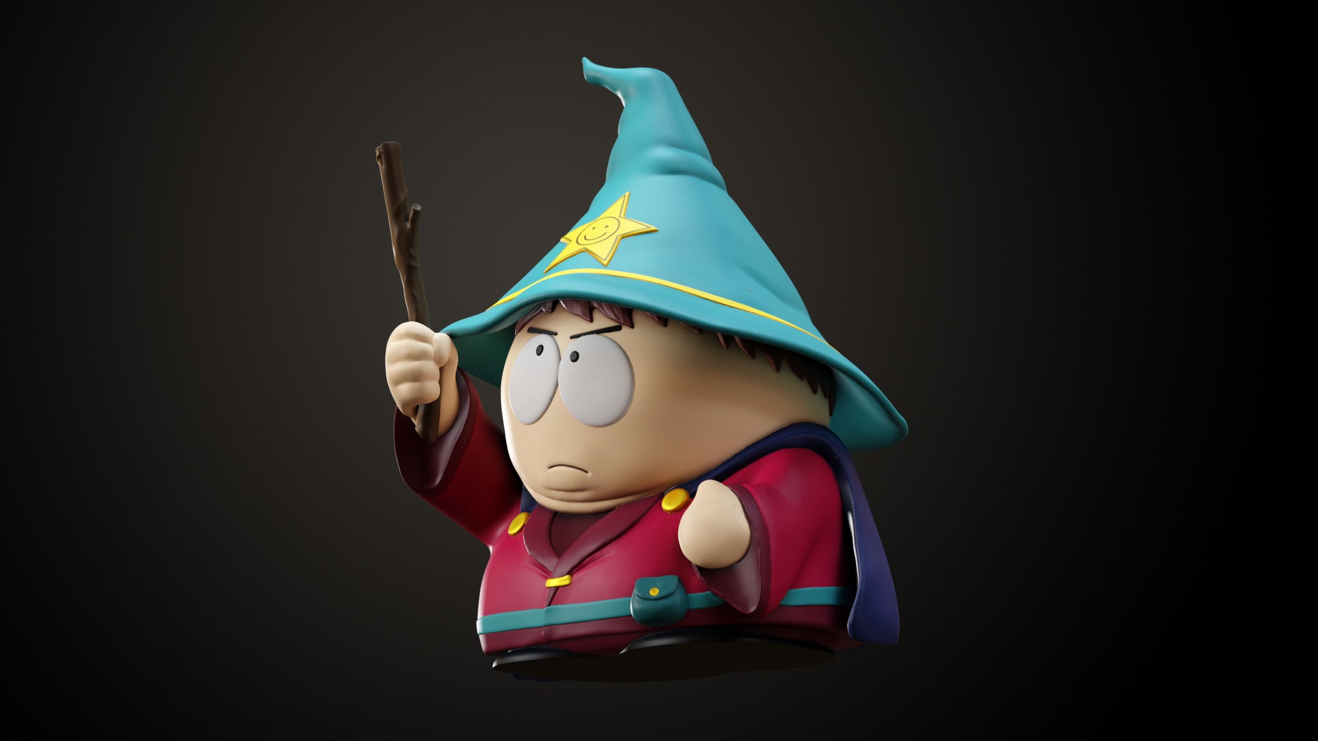 South Park Stick of Truth Models 3D print model_3