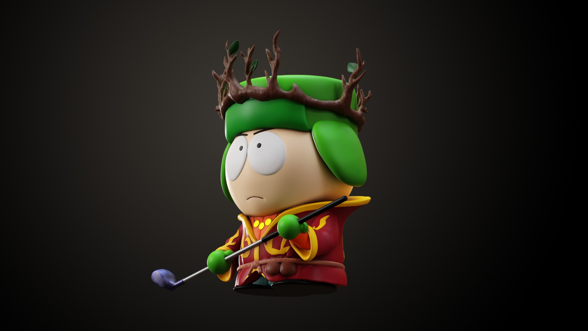 South Park Stick of Truth Models 3D print model_8