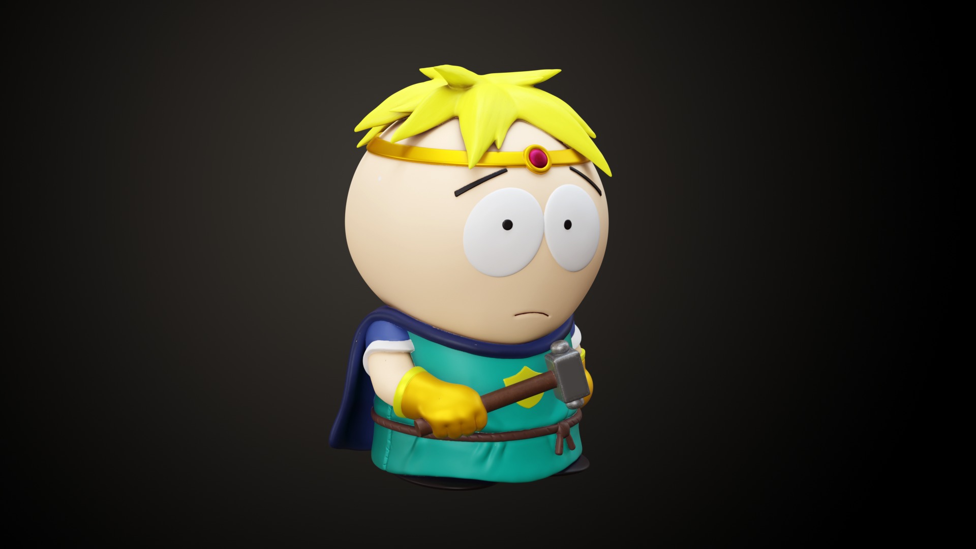 South Park Stick of Truth Models 3D print model_22