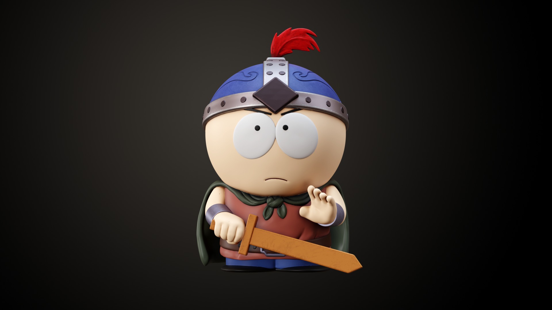 South Park Stick of Truth Models 3D print model_11