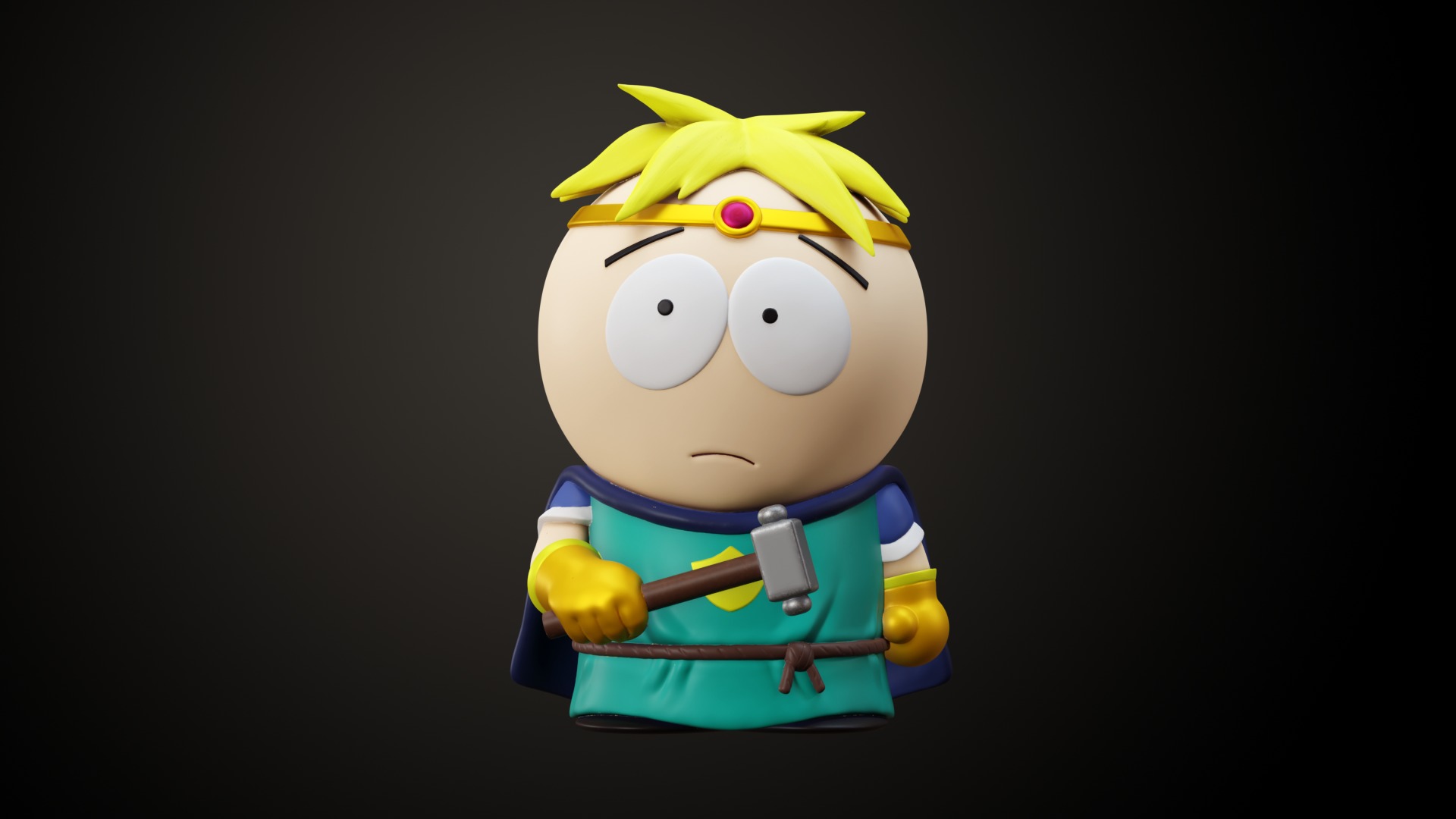 South Park Stick of Truth Models 3D print model_21